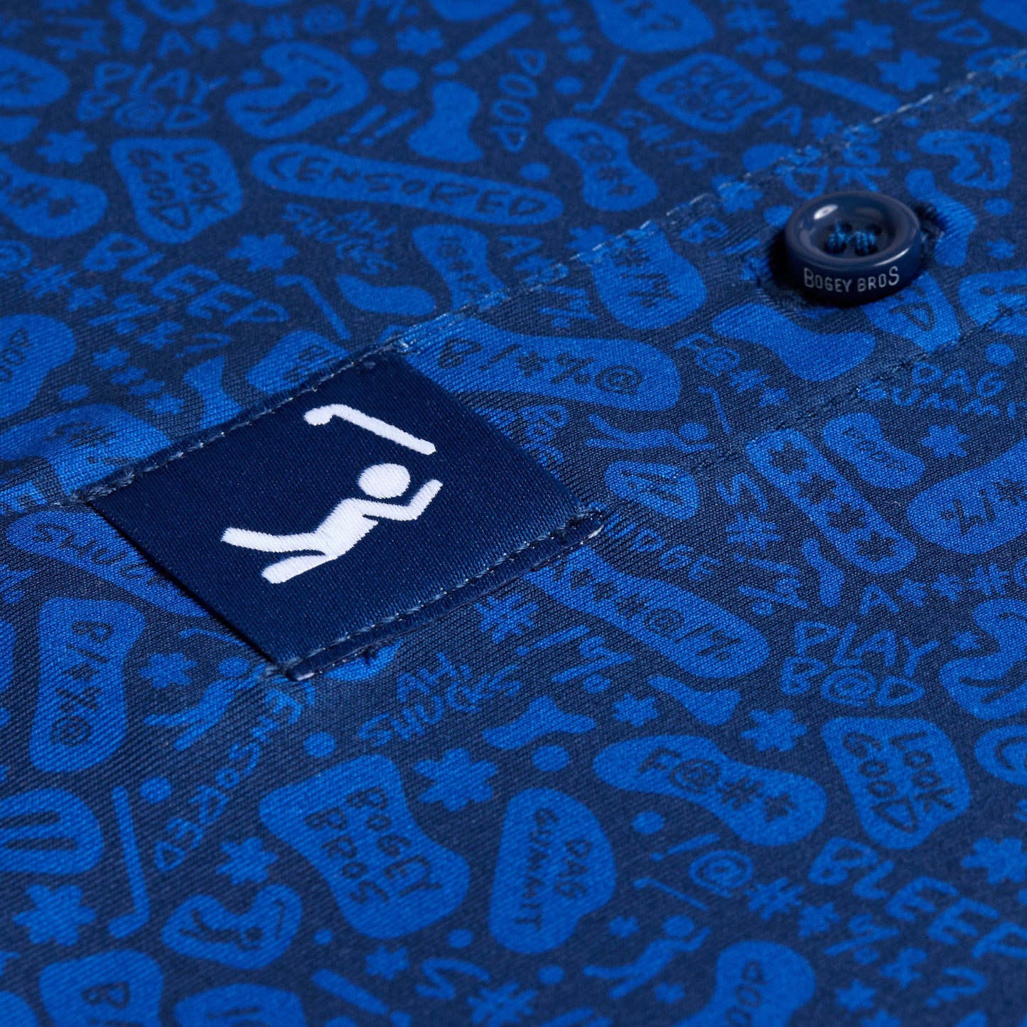 Bogey Bros Potty Mouth Polo