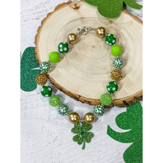 Four Leaf Clover Necklace
