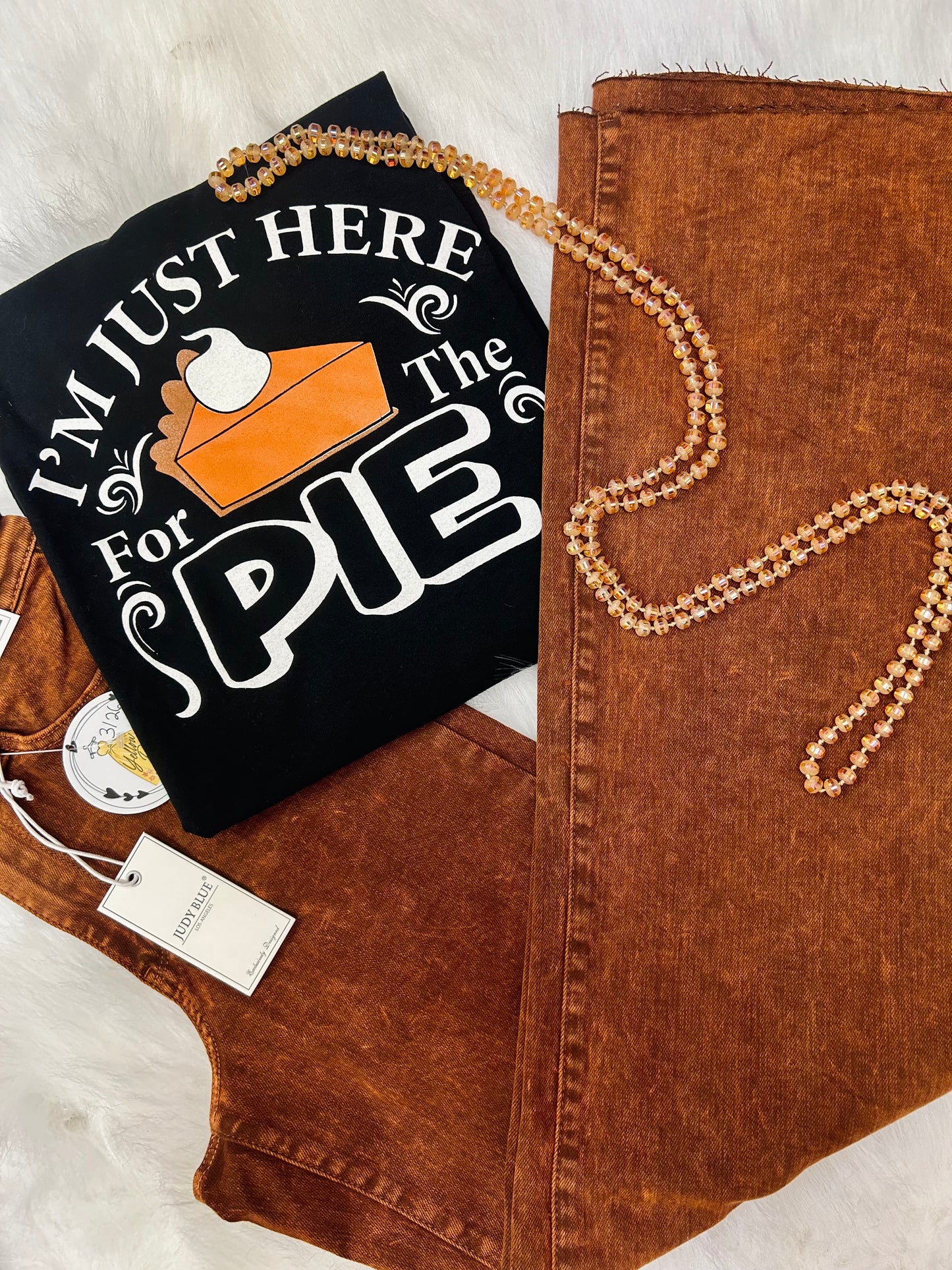 Here For The Pie Tee
