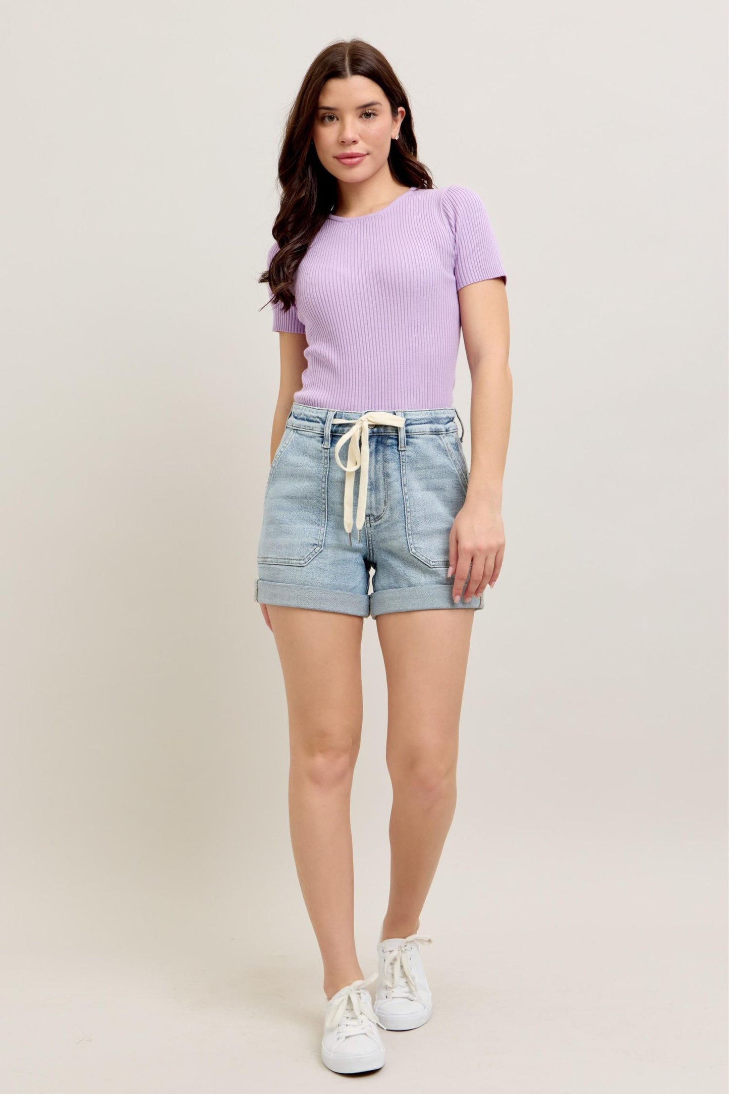 JB HW Cuff Jogger Shorts