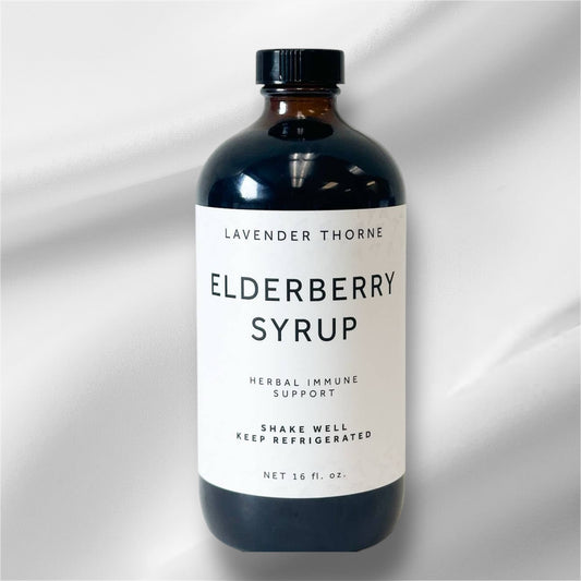 Elderberry Syrup