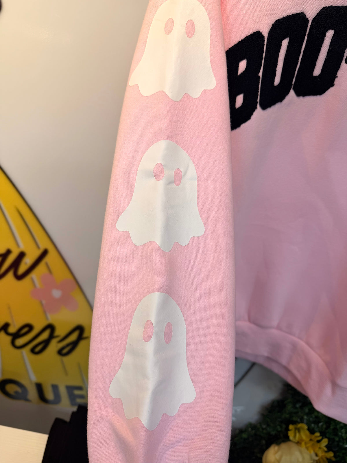 Boo-Jee Ghost Pullover