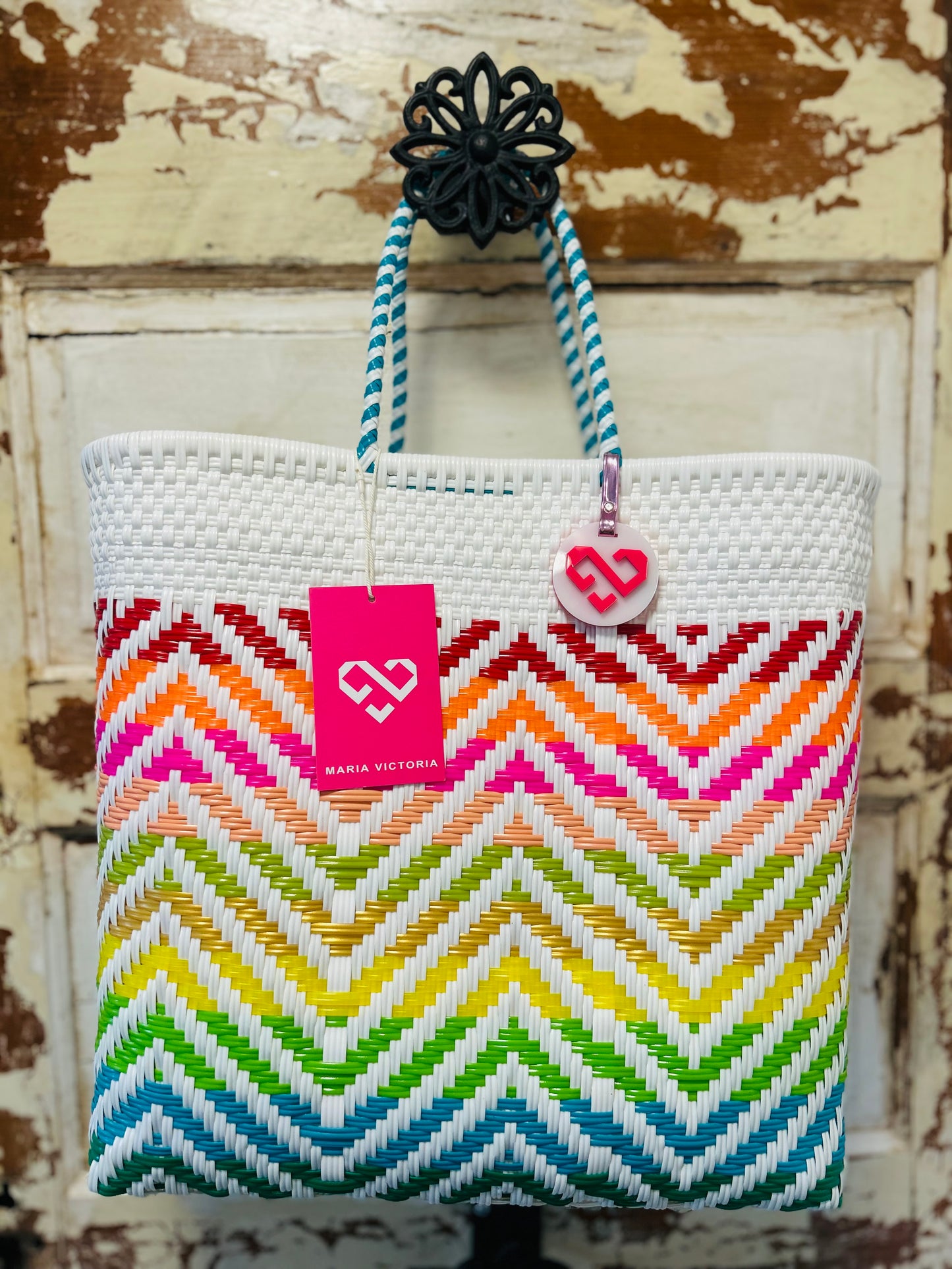 Maria Victoria Tote Bags