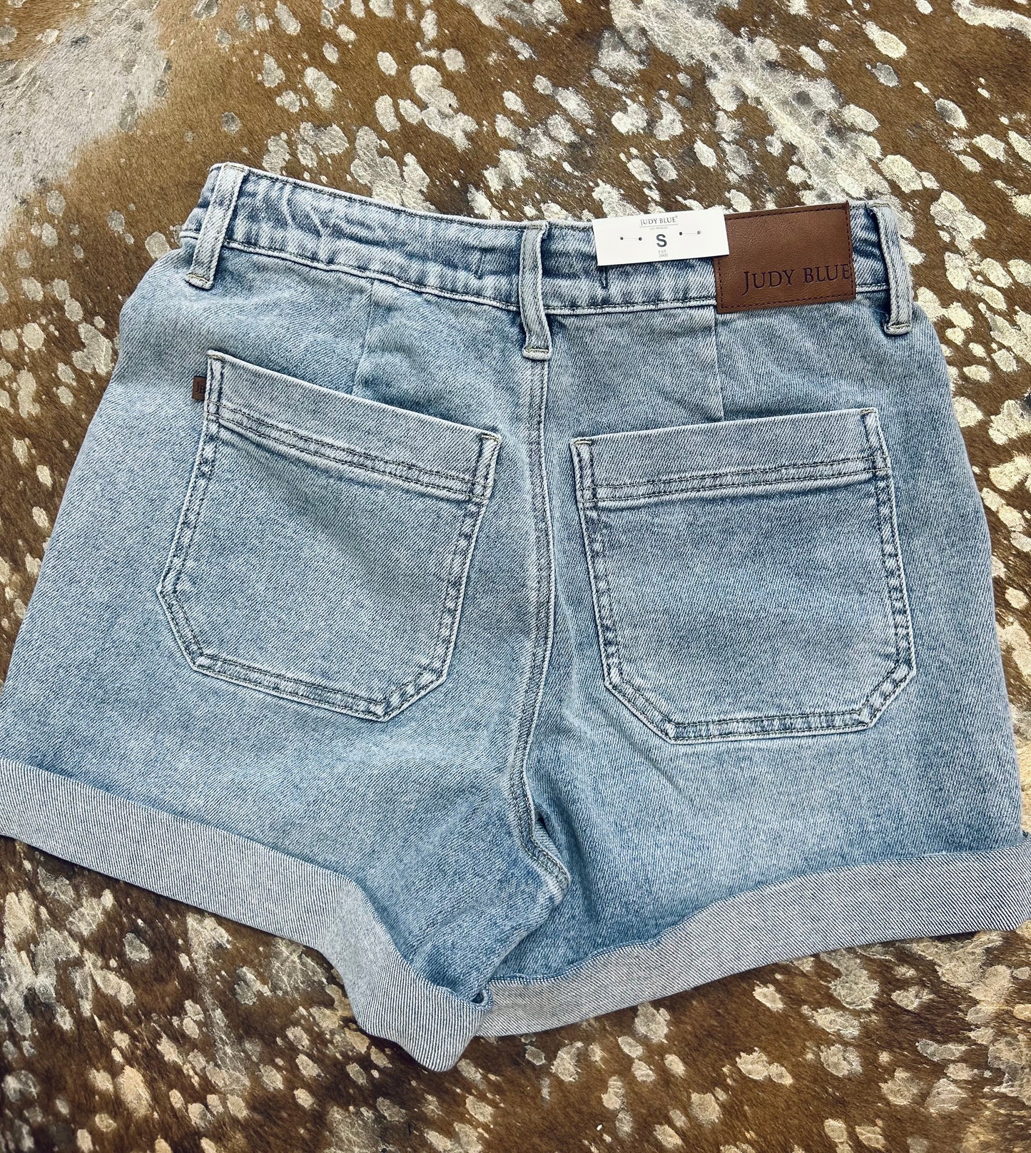 JB HW Cuff Jogger Shorts