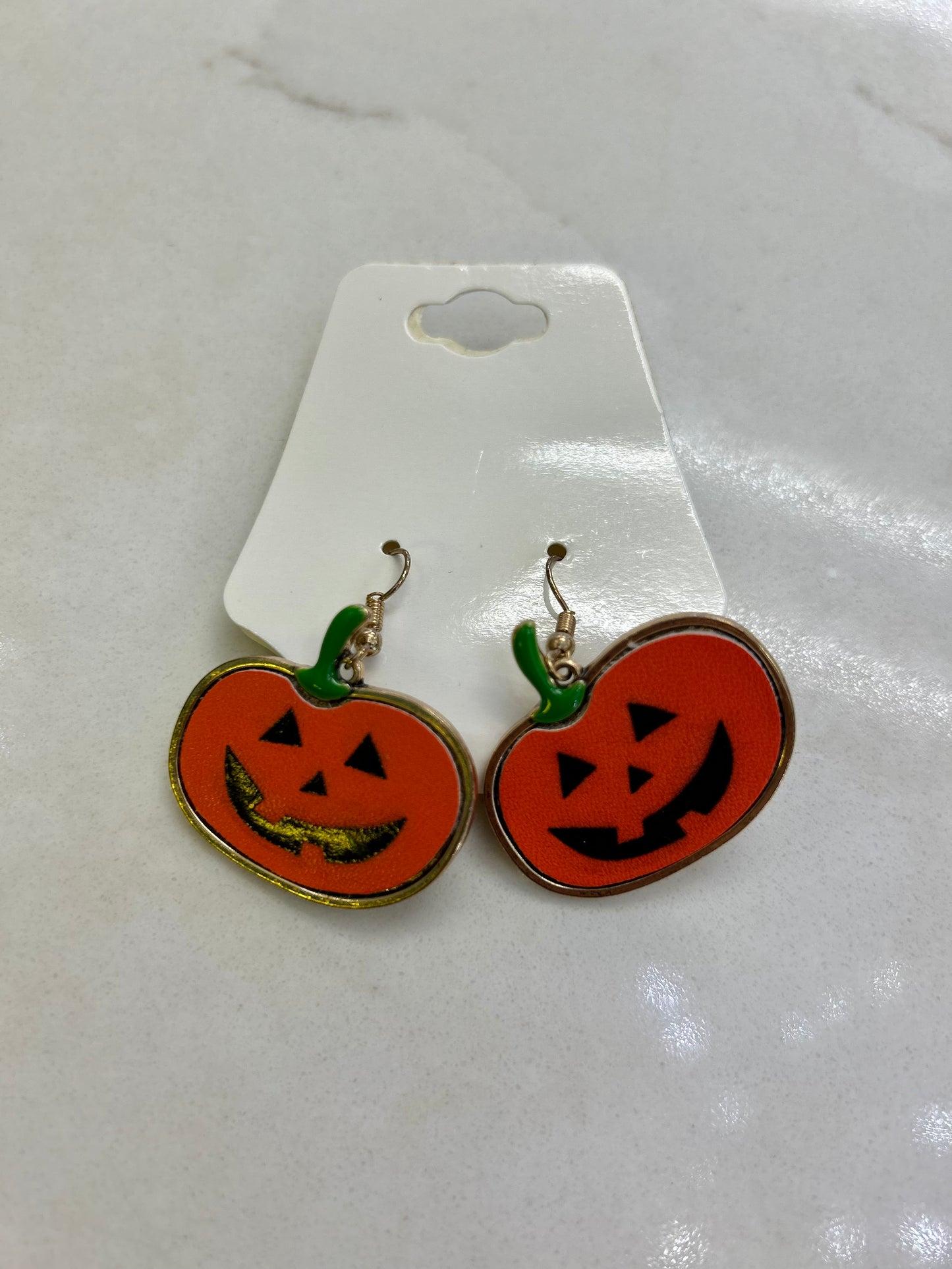 Pumpkin Face jewelry