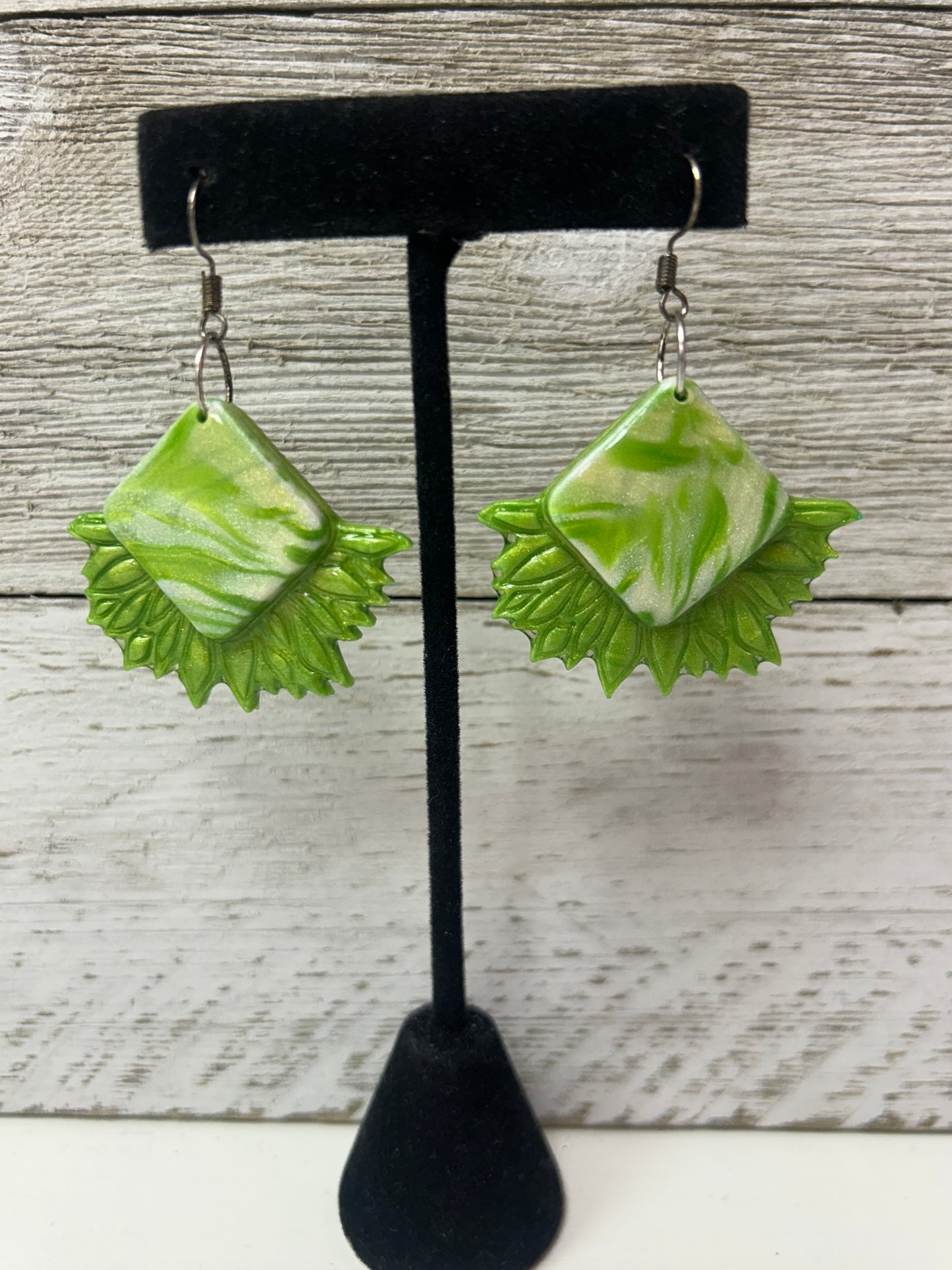 Flower Dangle Earrings