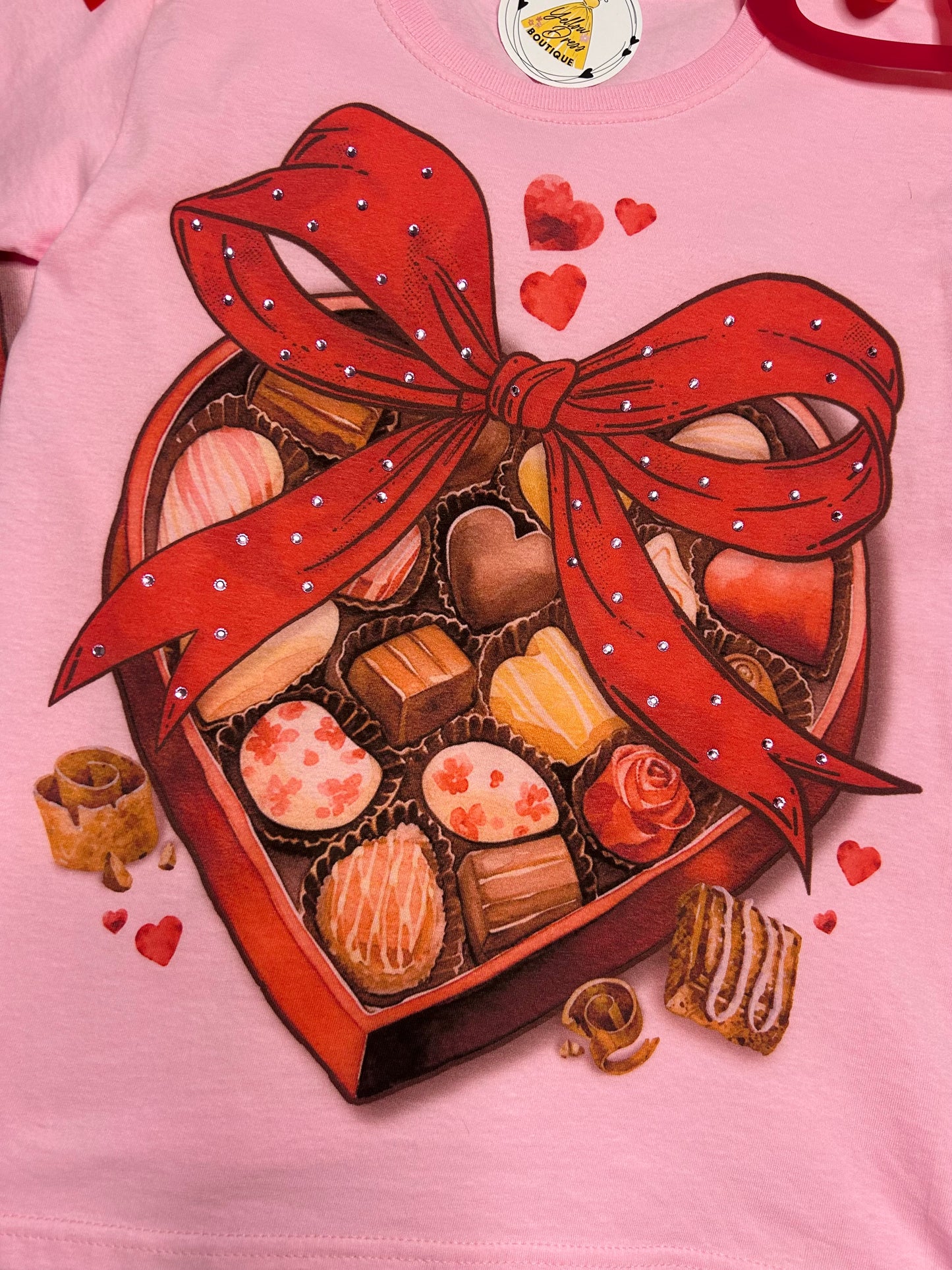 Box Of Chocolates Mommy & Me Tee