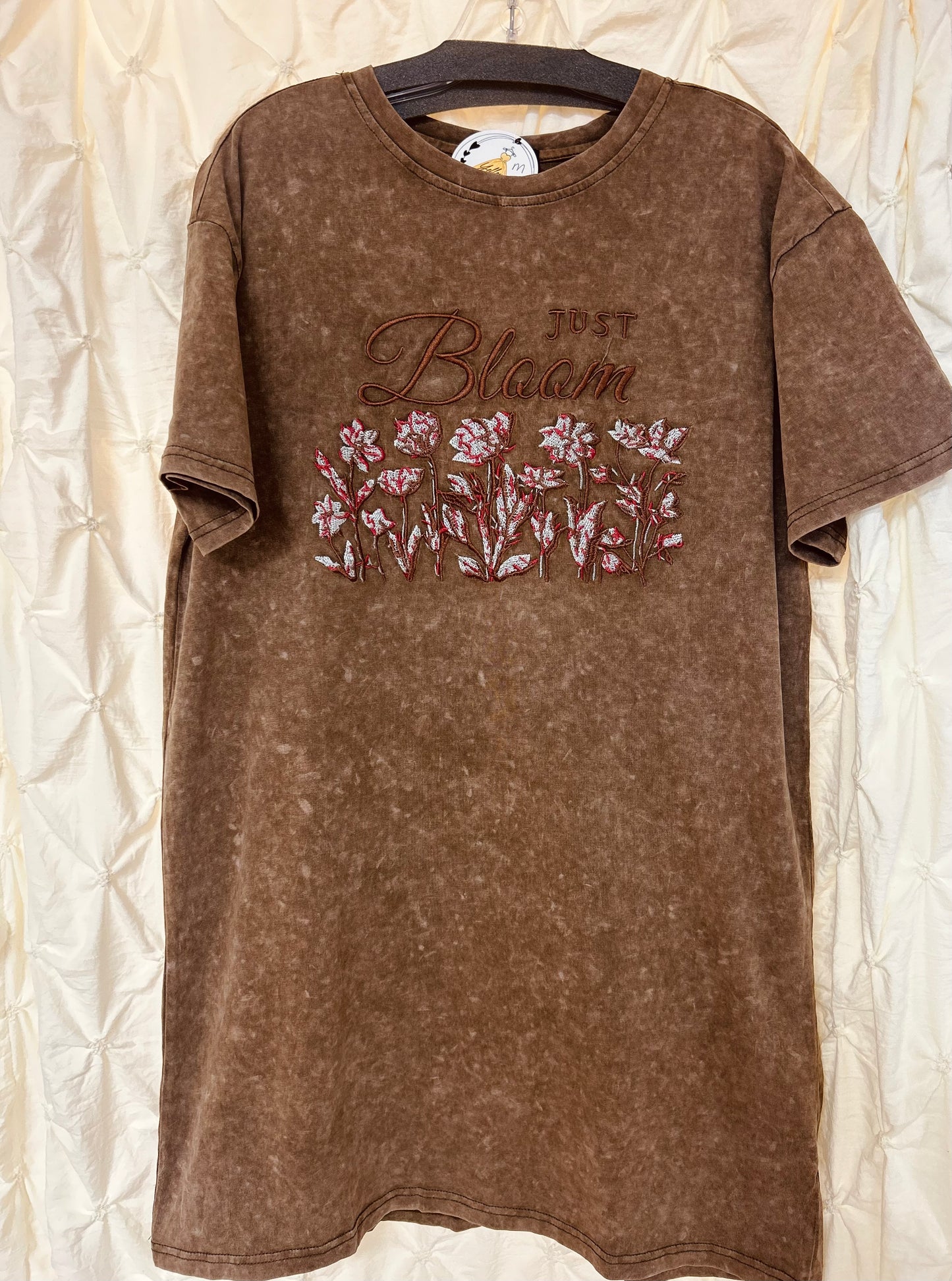 Bloom T-shirt Dress