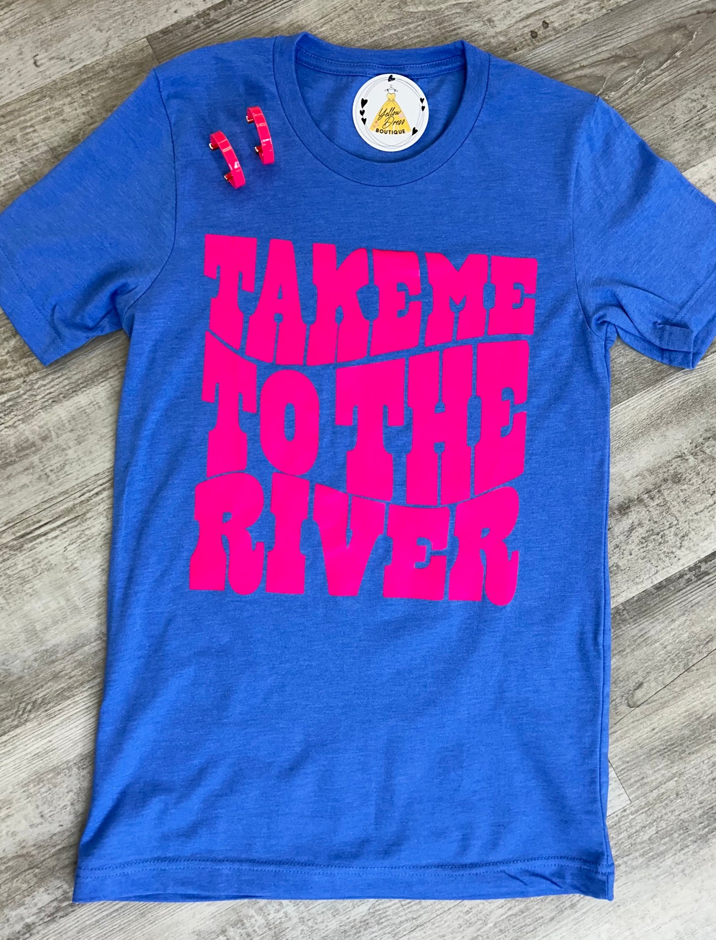 Take Me To The River Tee