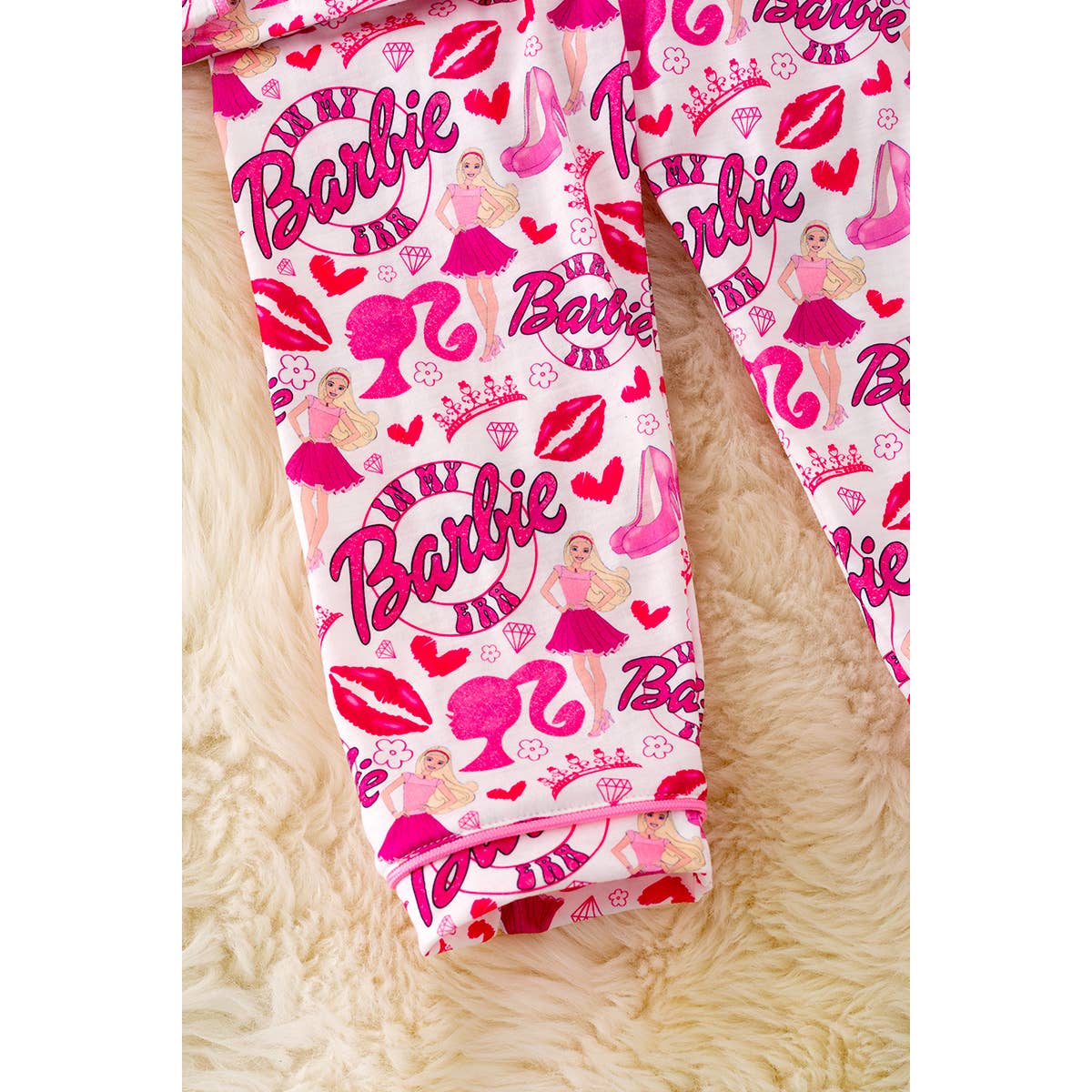 Youth Barbie Pajama Set
