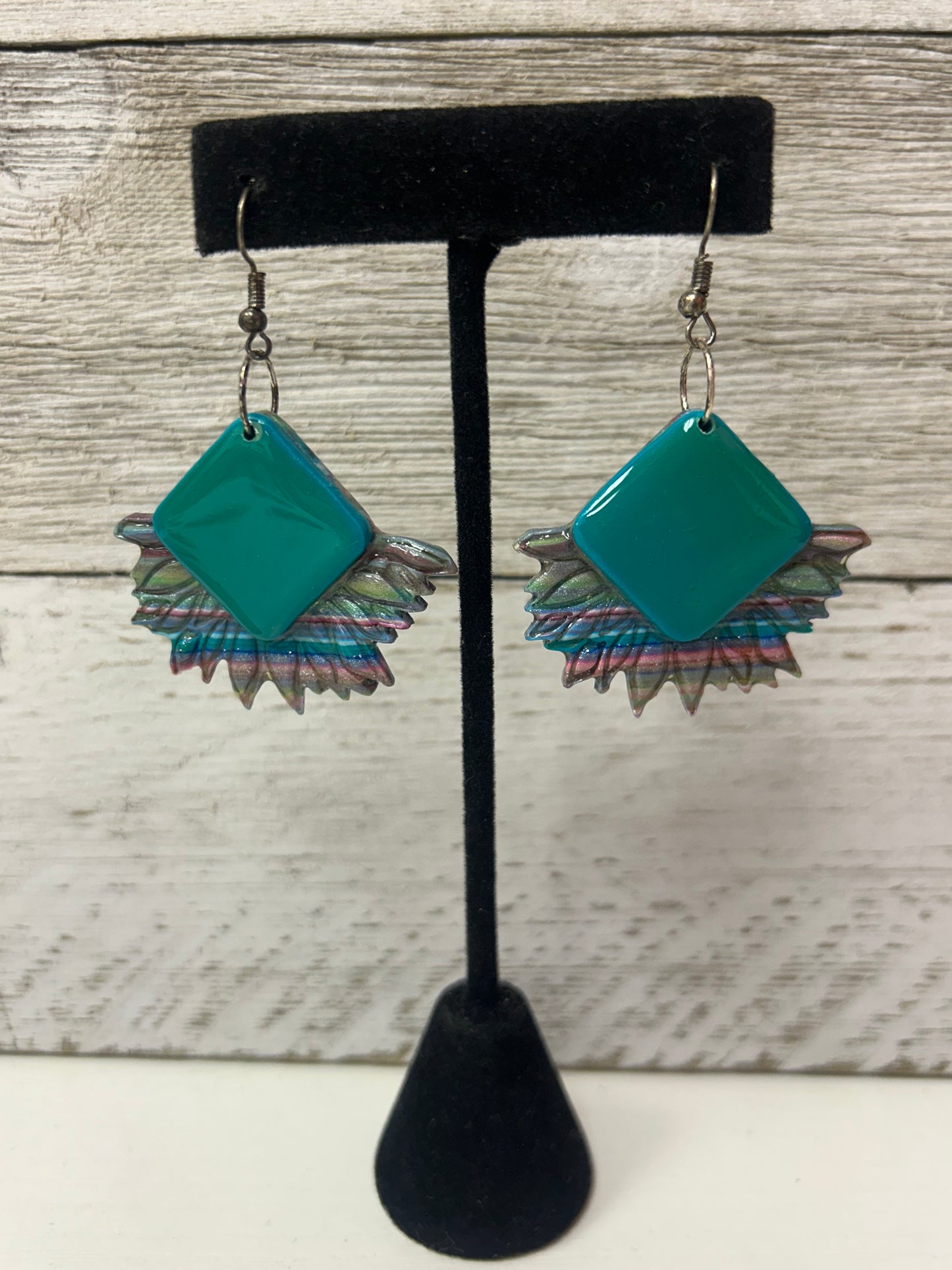 Flower Dangle Earrings