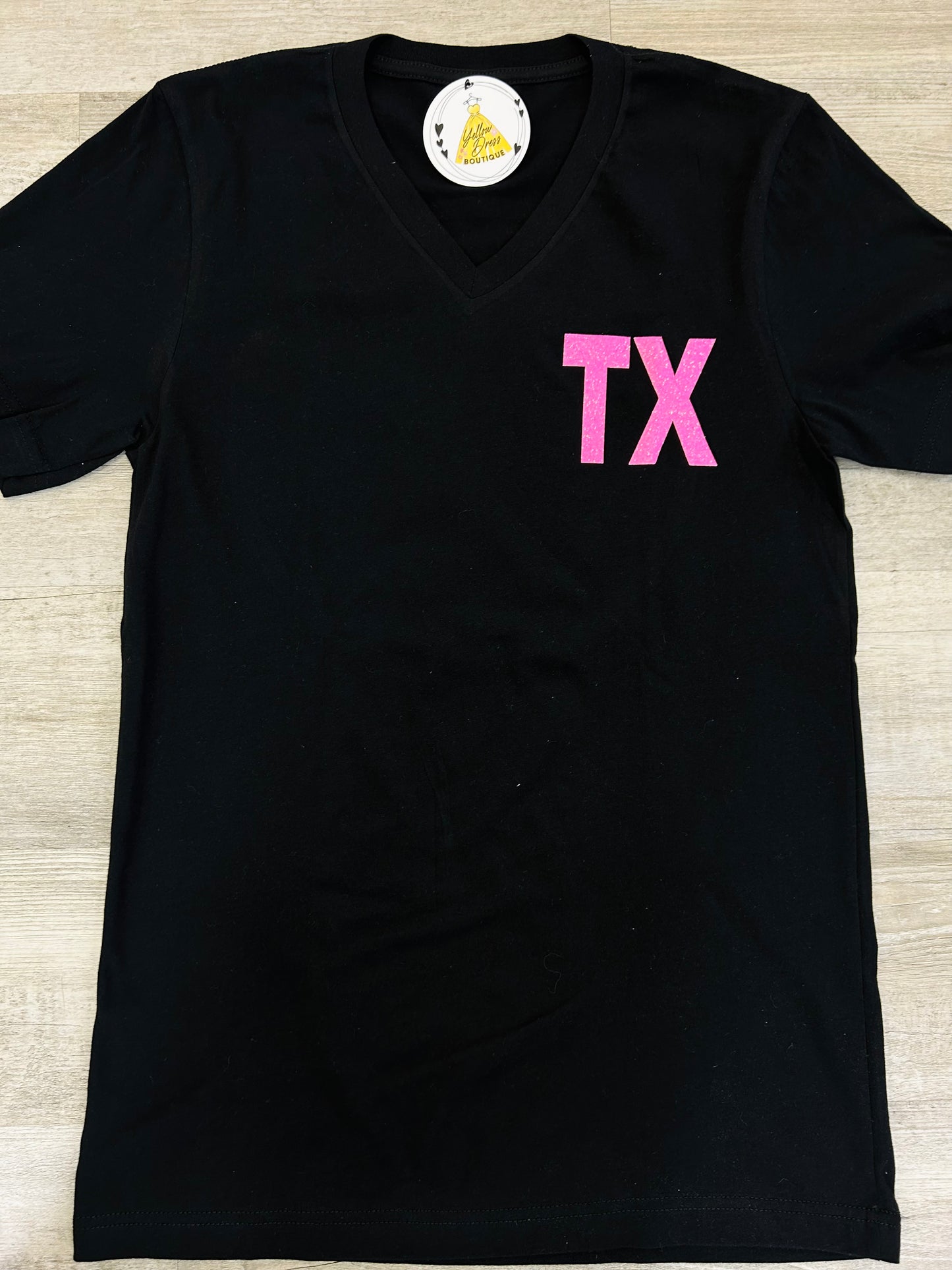 Smiley Texas Tee