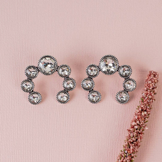 Crystal Rhinestone Earrings