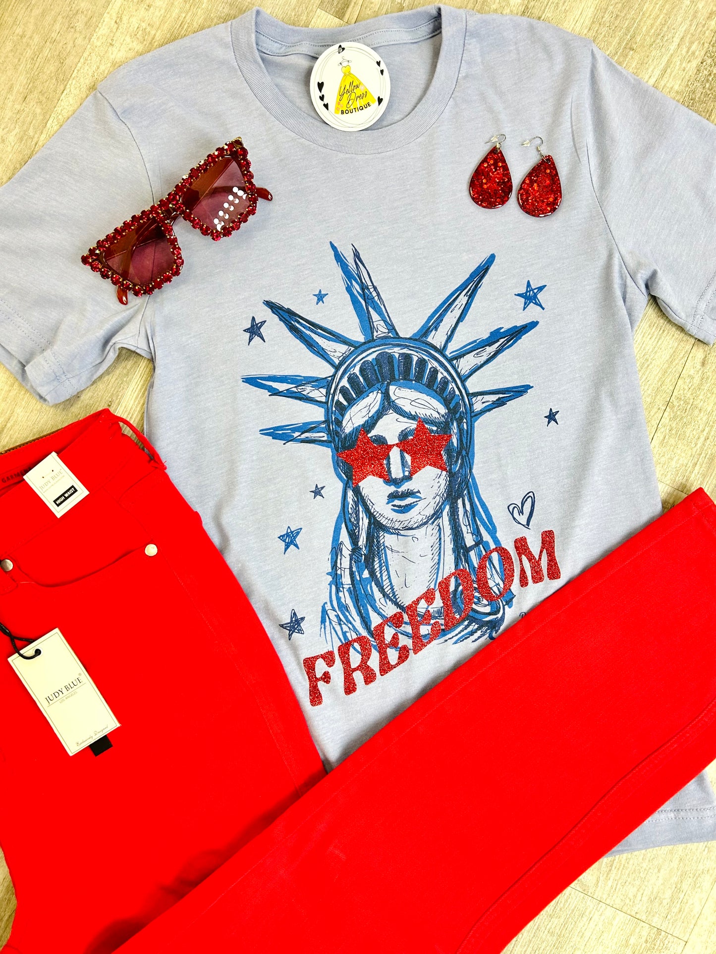 Lady Liberty Tee