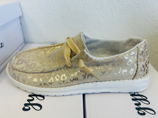 Gypsy Jazz Jazzy Canvas Shoe