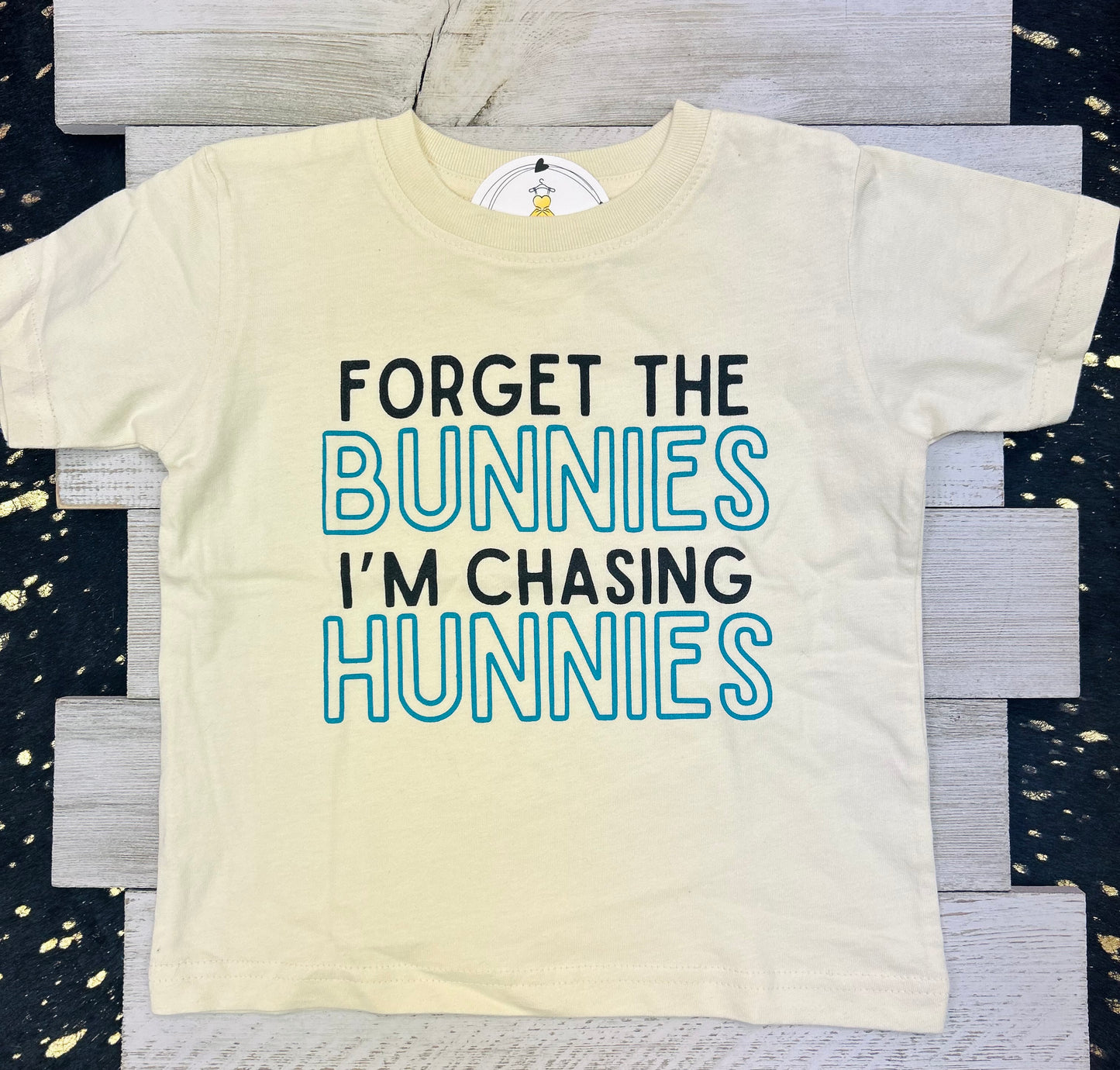 Forget The Bunnies Tee