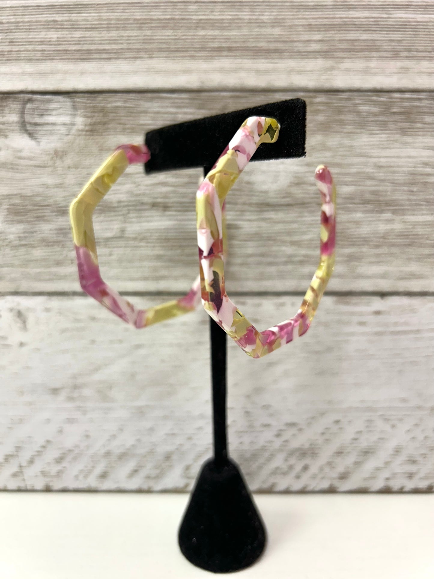 Xlarge Watercolor Hoops