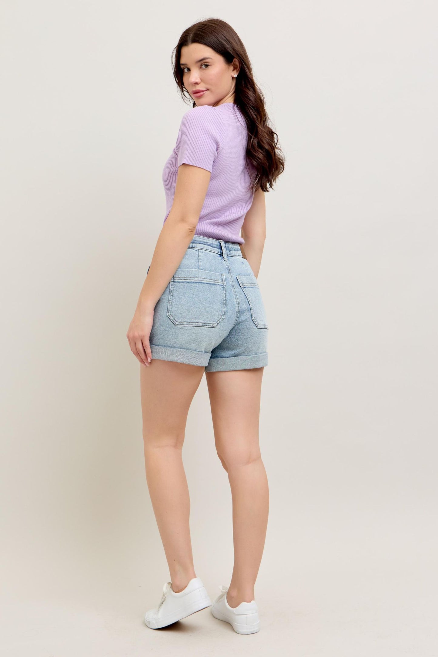 JB HW Cuff Jogger Shorts