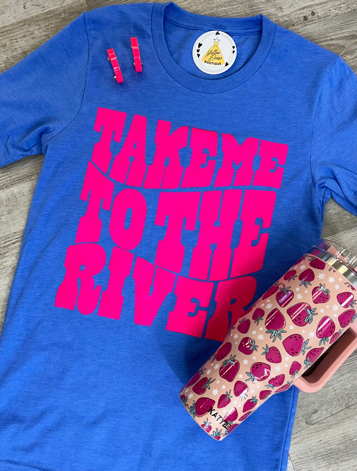 Take Me To The River Tee