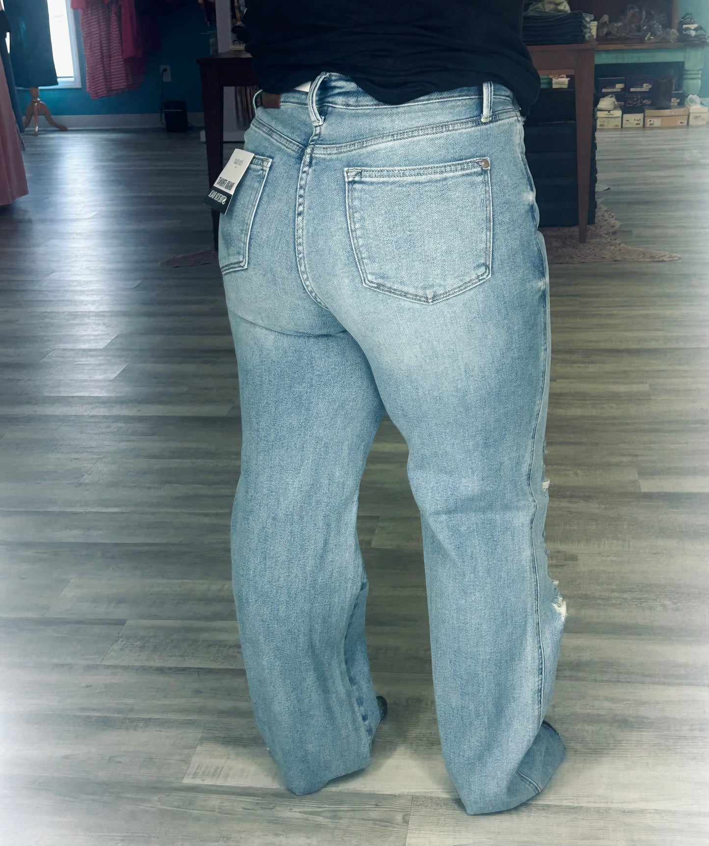 JB HW Rigid Magic 90's Destroy Straight