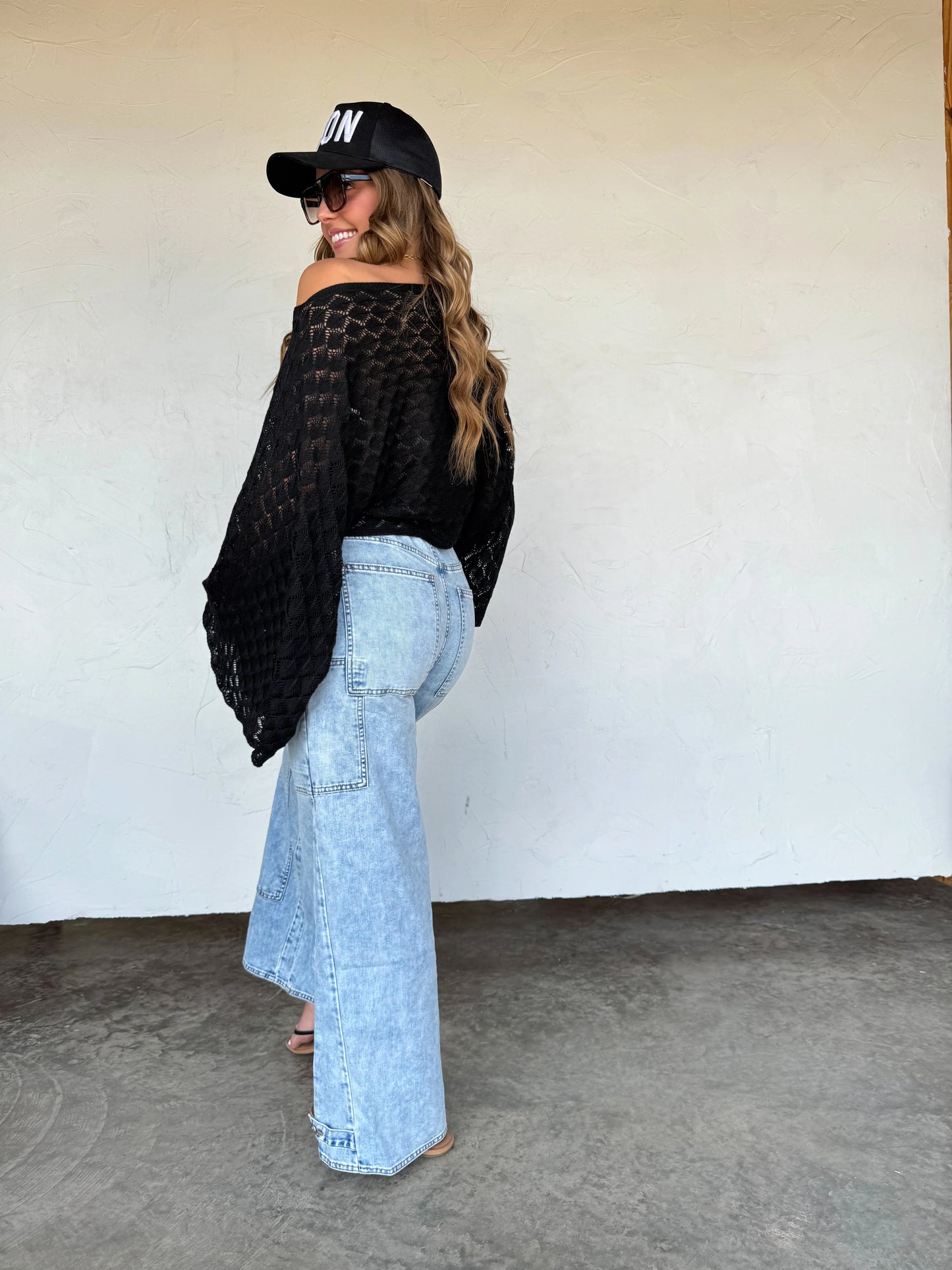 Tie Waist Jeans
