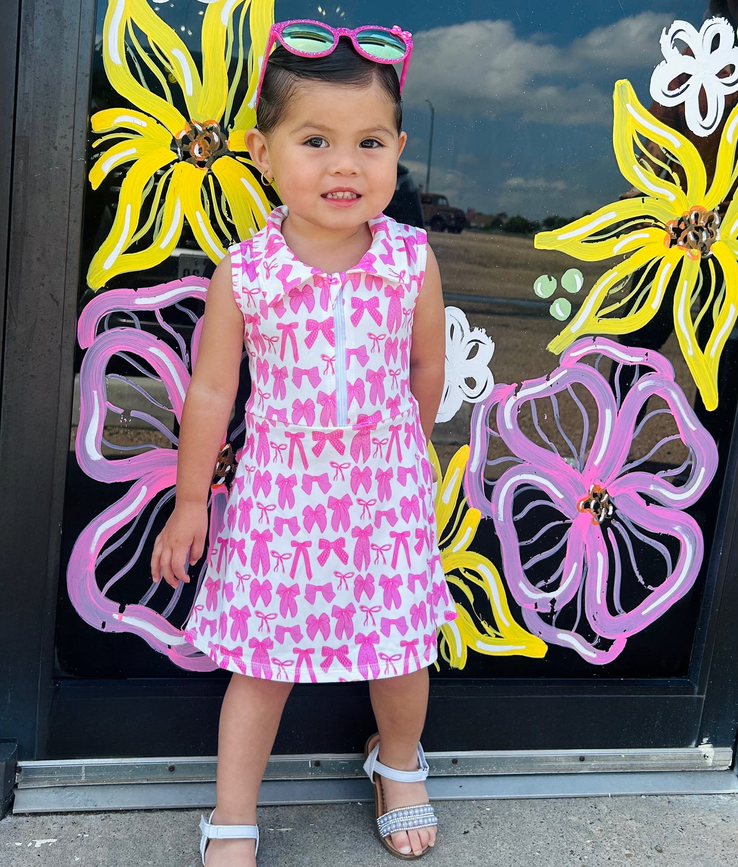 Sleeveless Girls Active Wear Dress