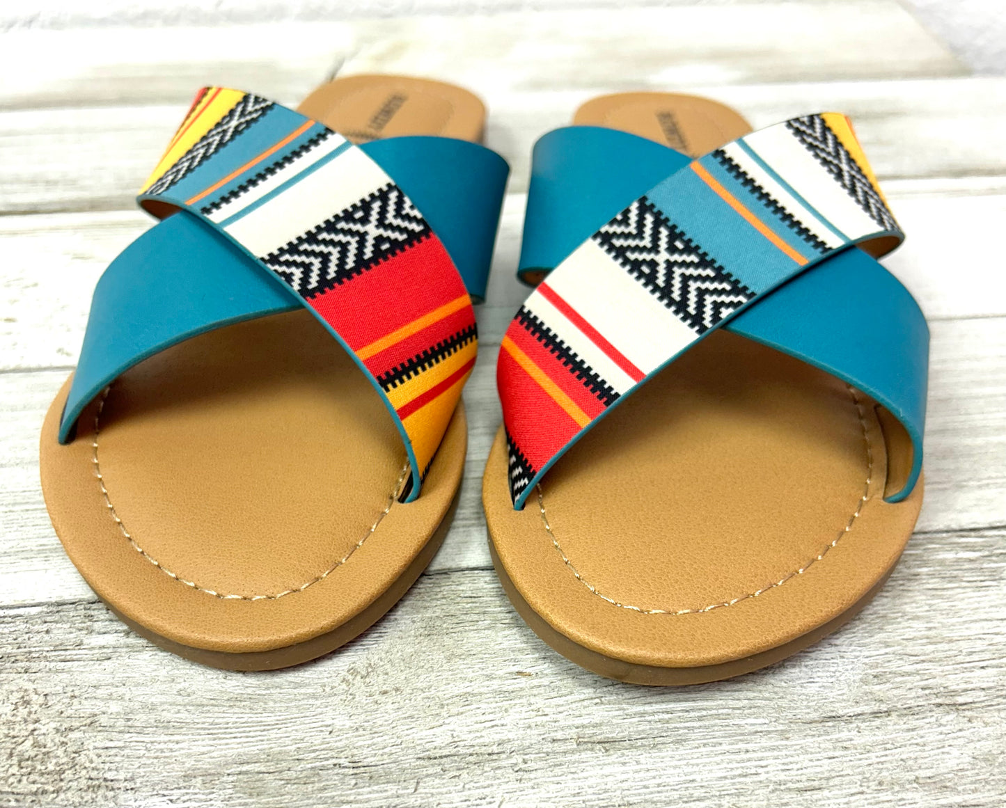 Serape Sandals