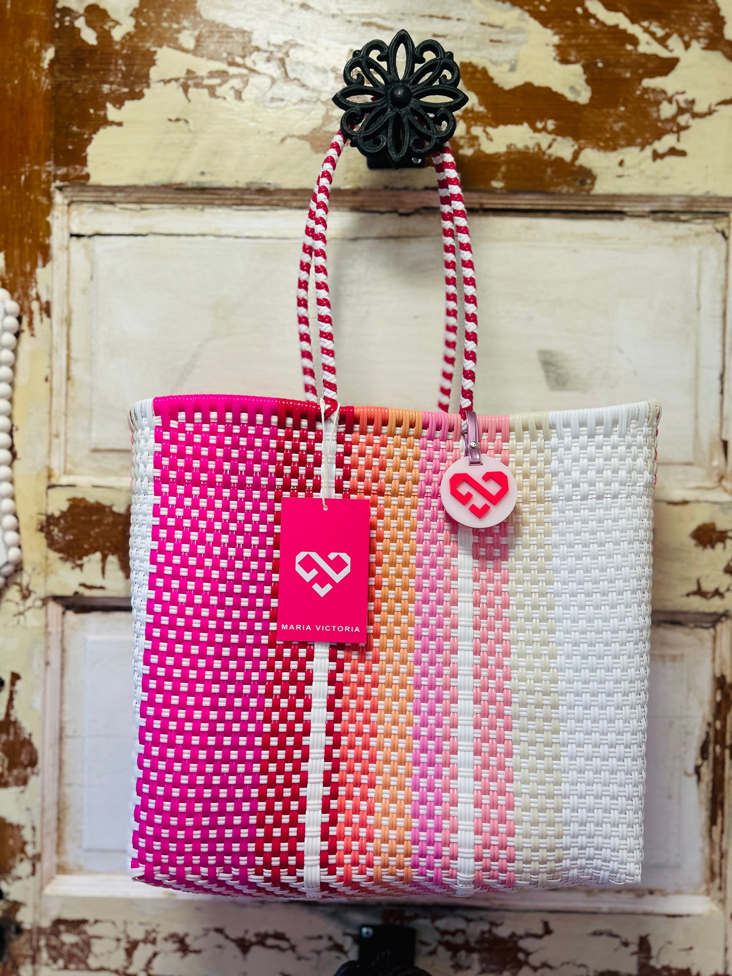 Maria Victoria Tote Bags