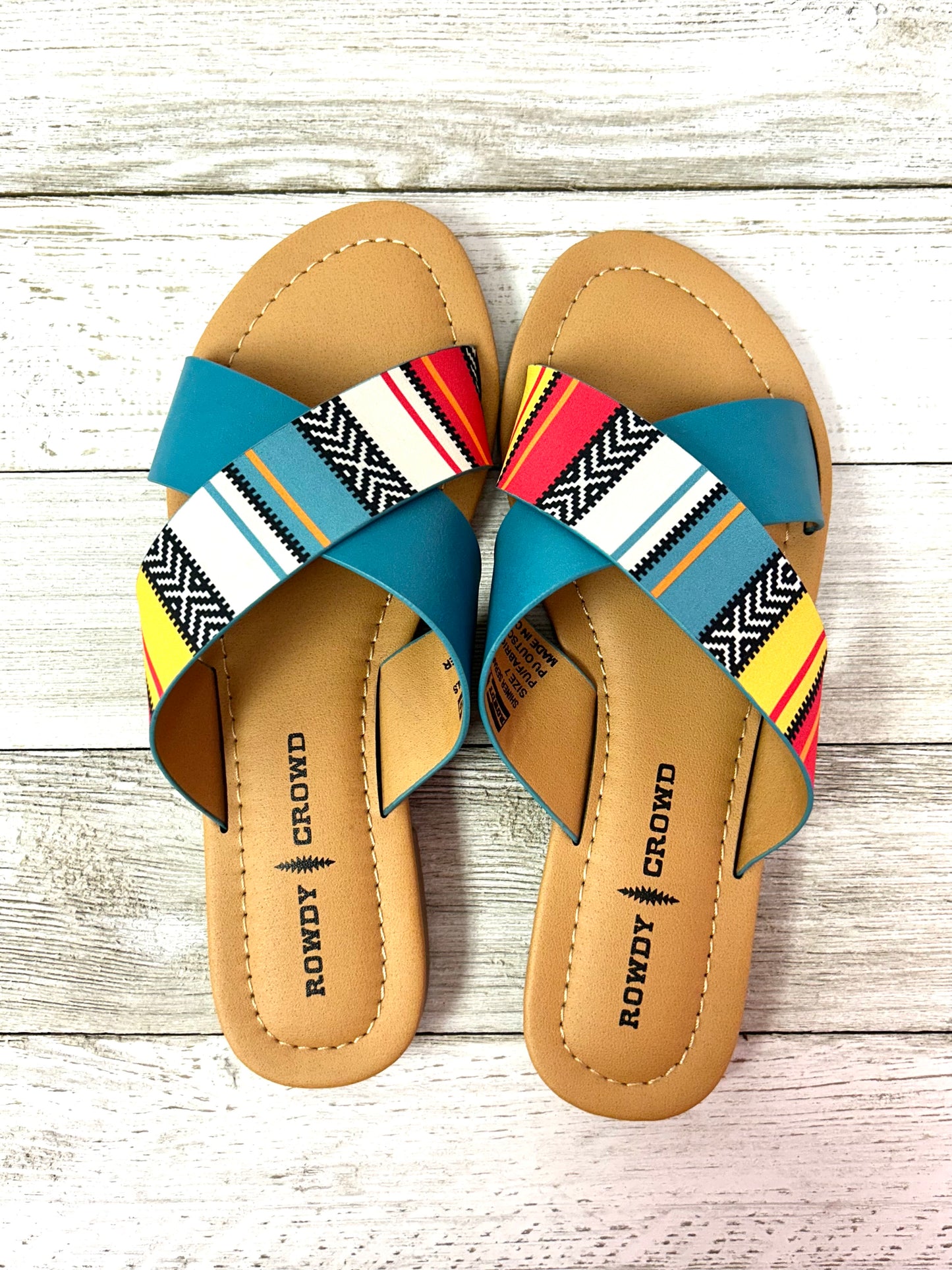 Serape Sandals
