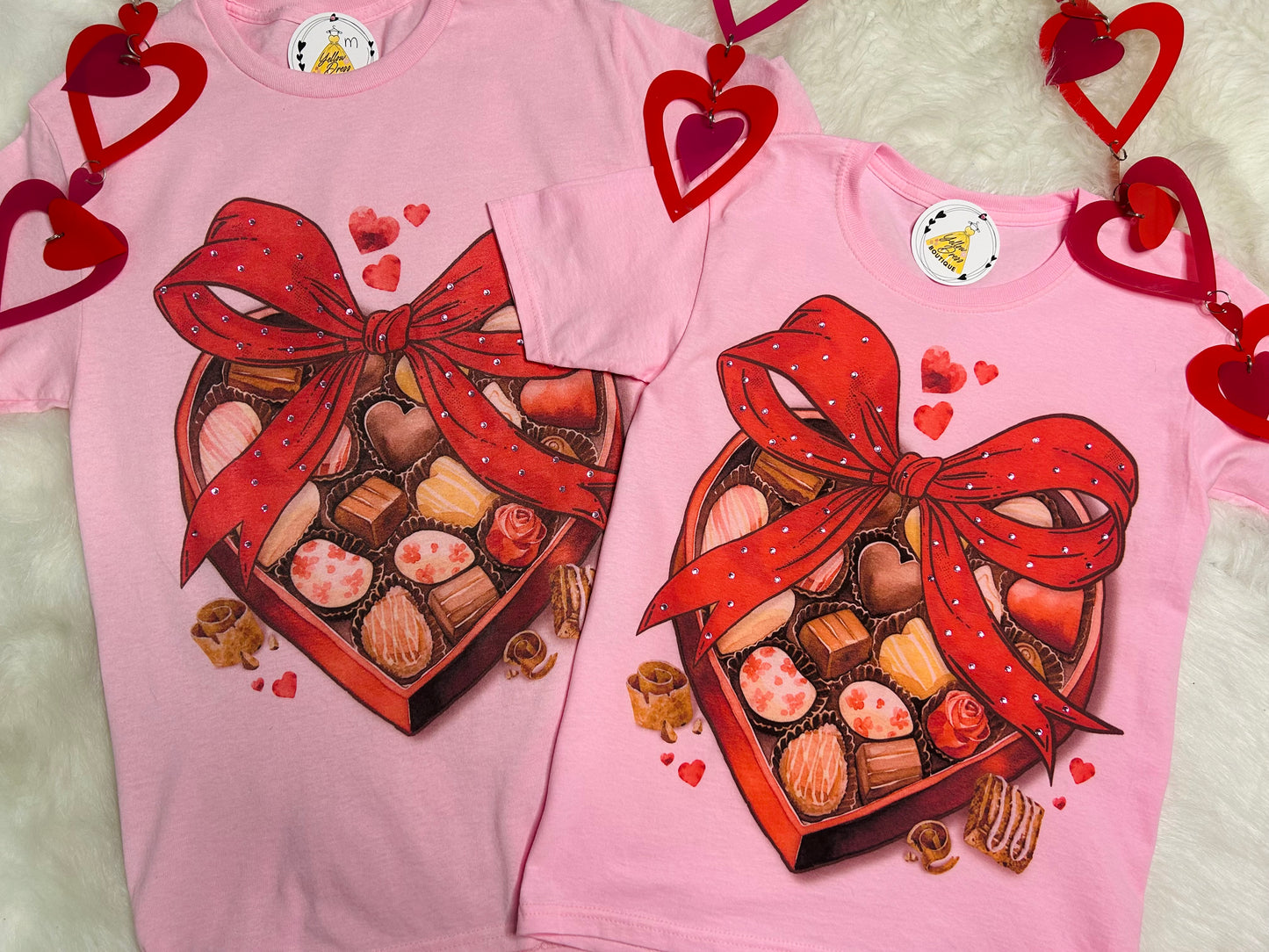 Box Of Chocolates Mommy & Me Tee