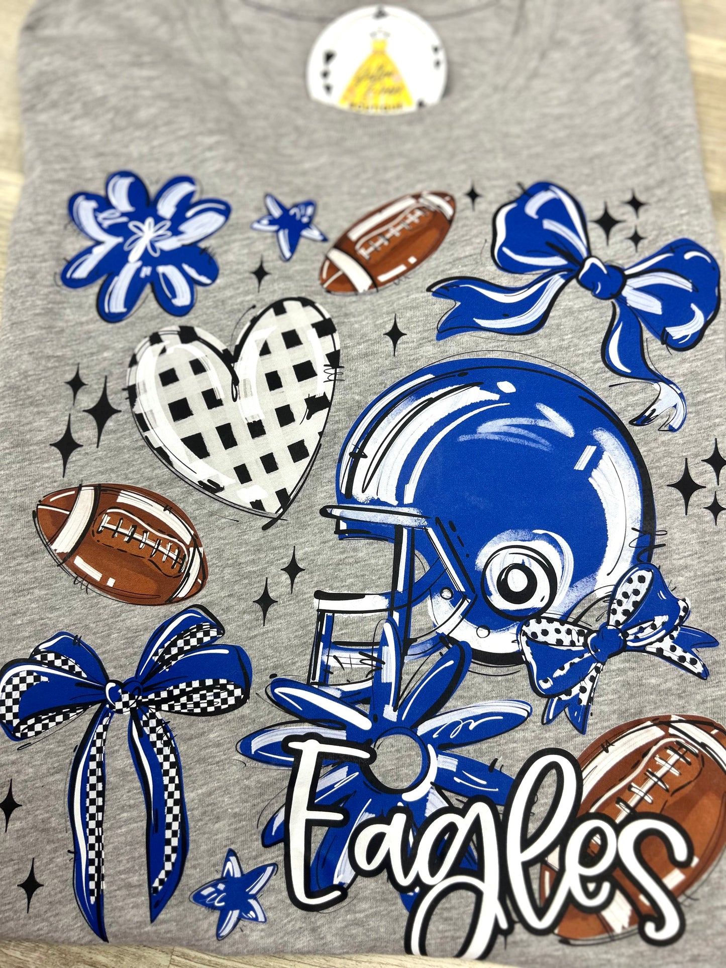Football Spirit Collage Shirts