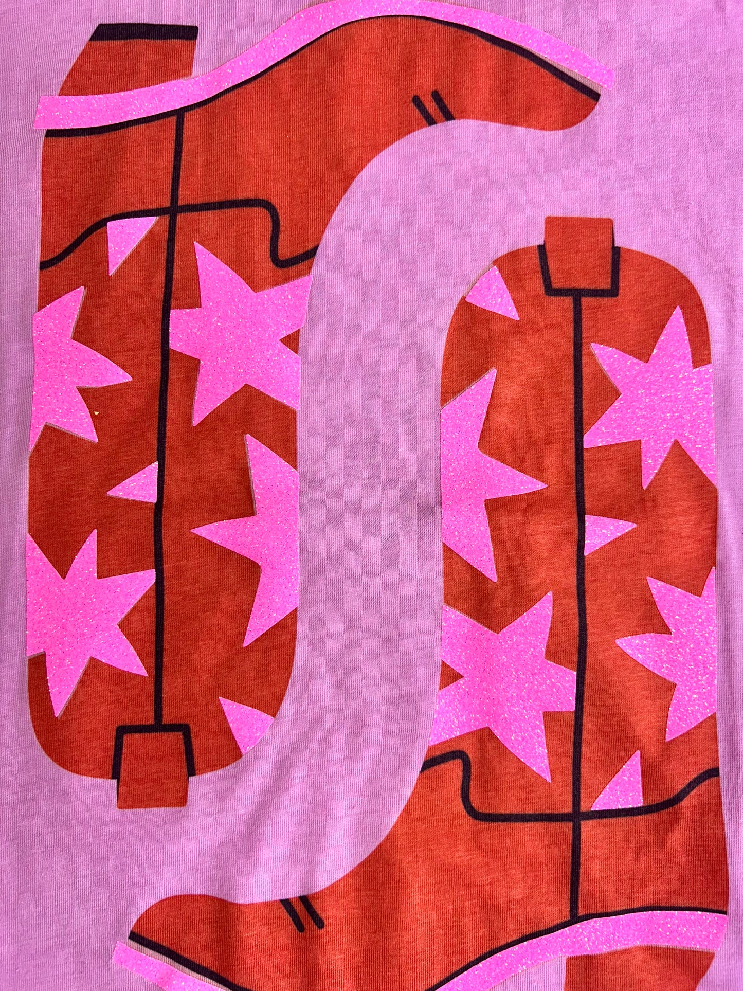 Oh My Stars Boots Tee