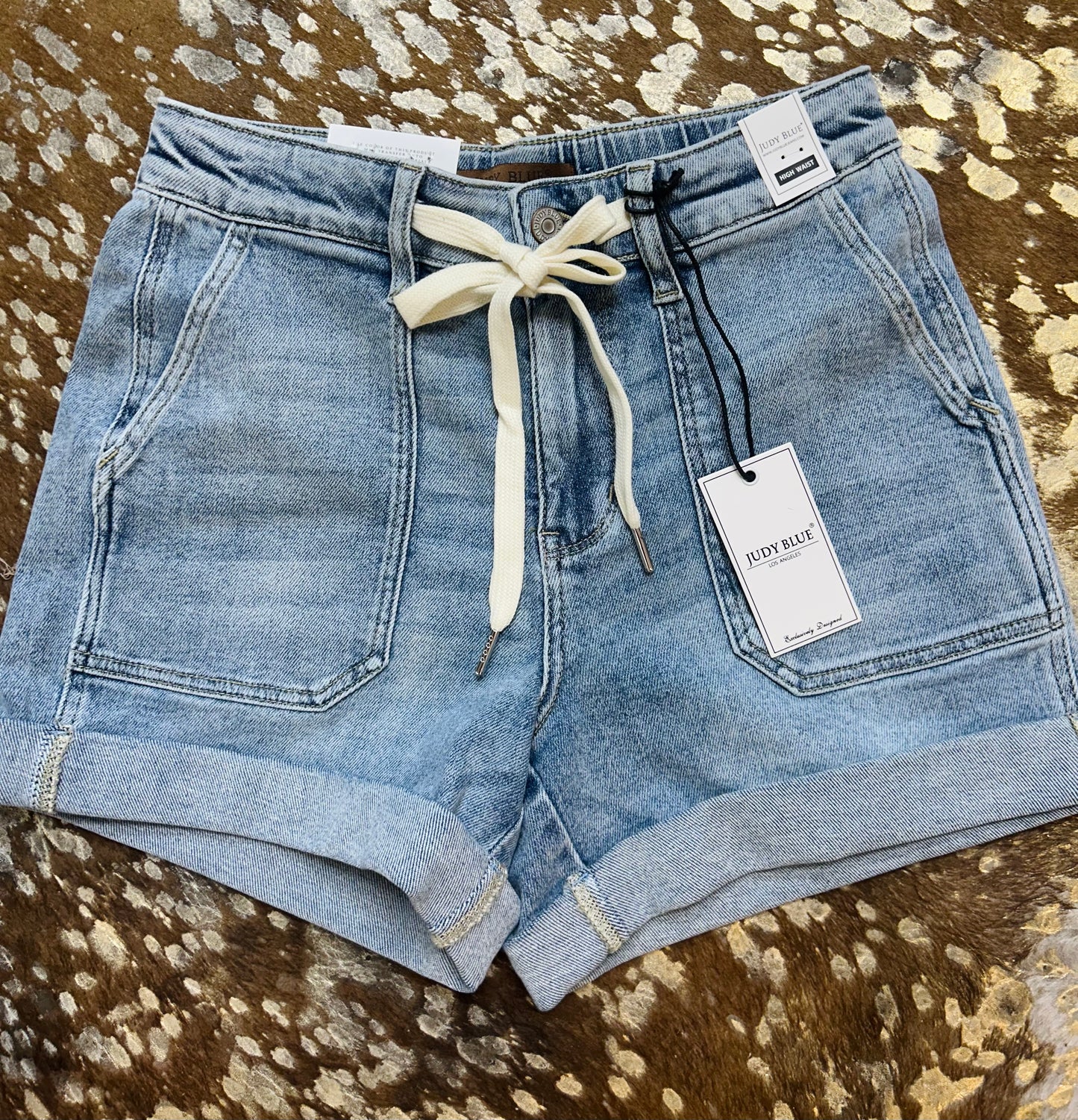JB HW Cuff Jogger Shorts