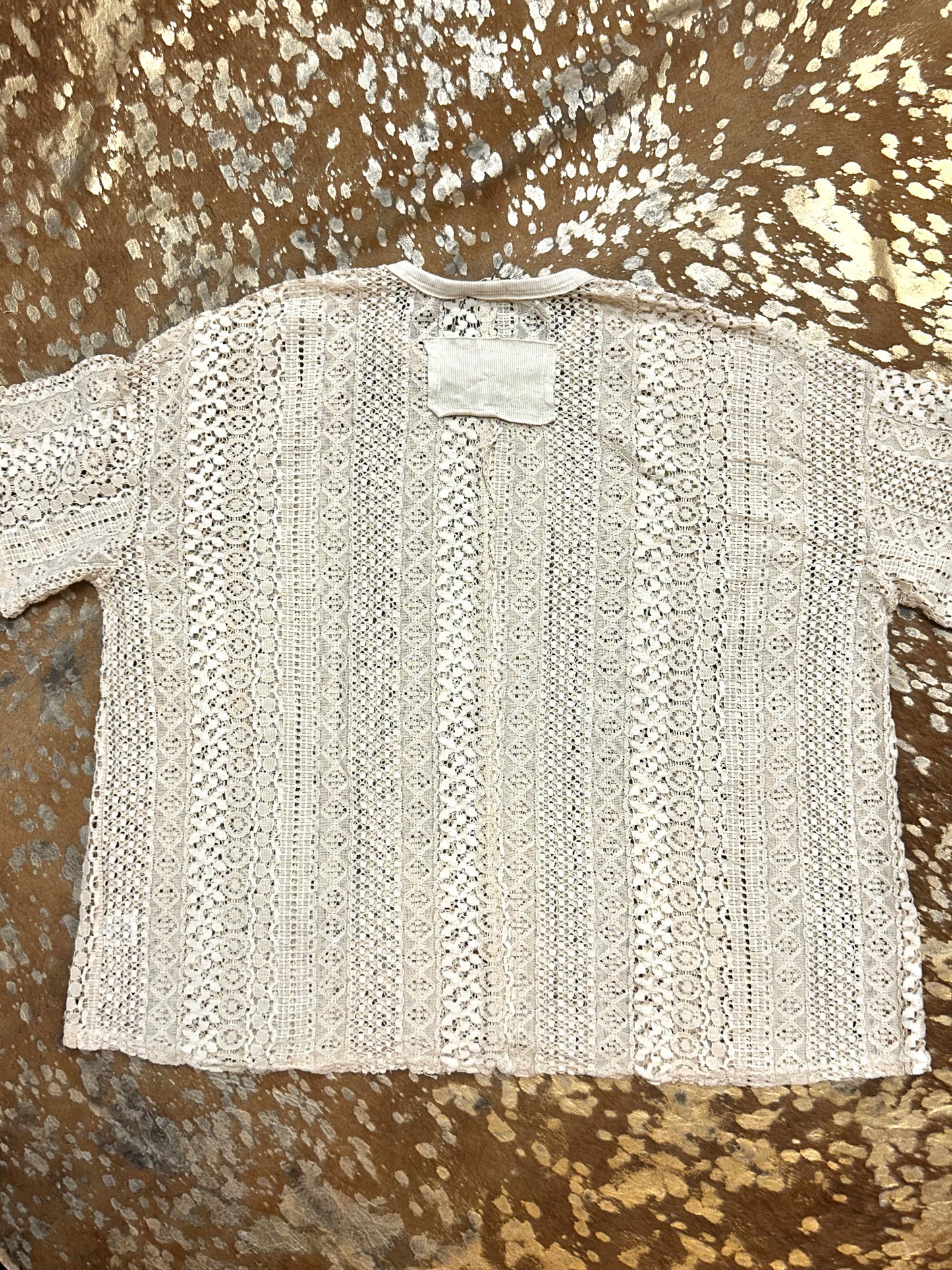 Lace Natural Blouse
