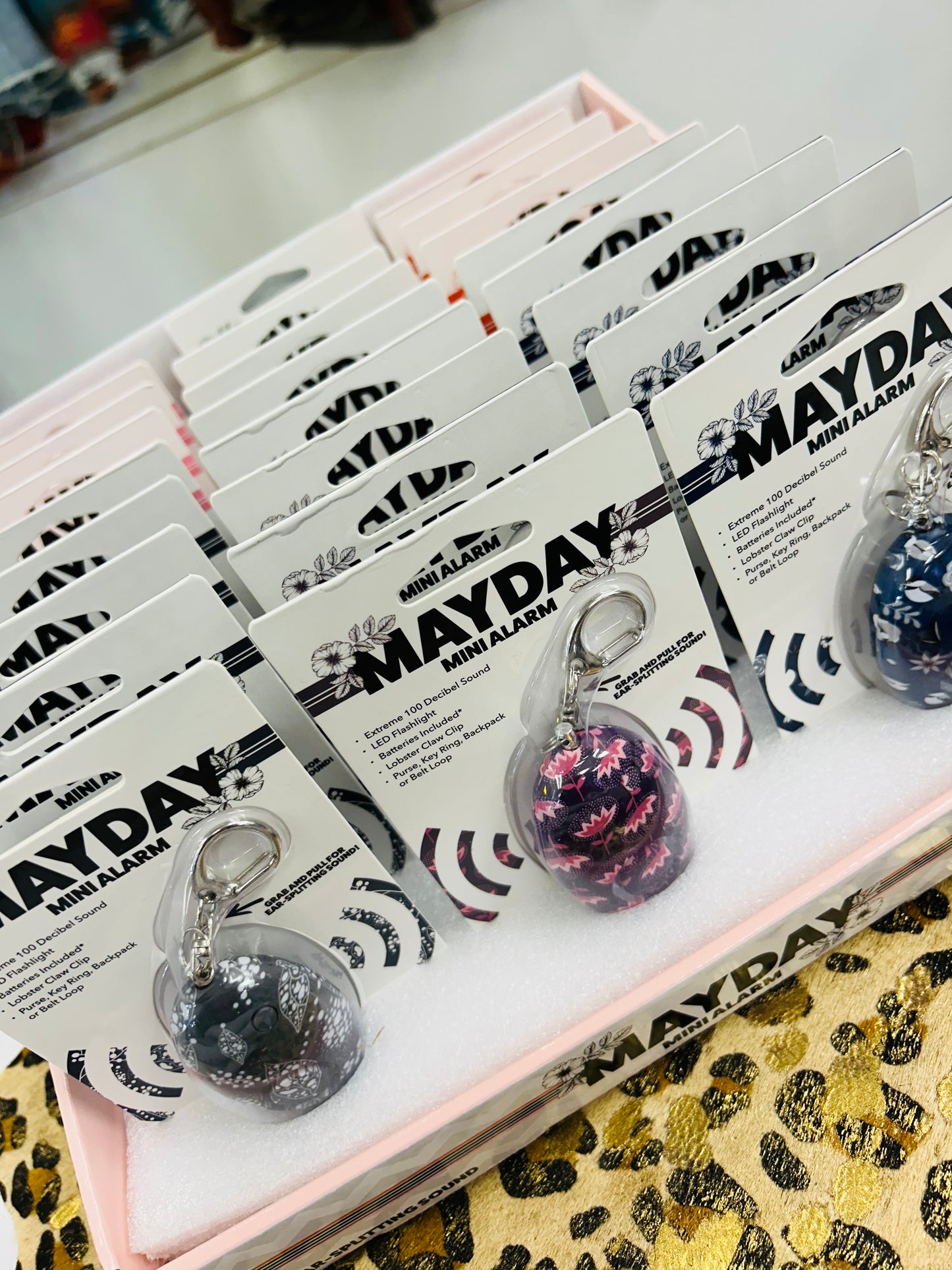 Mayday Mini Alarm
