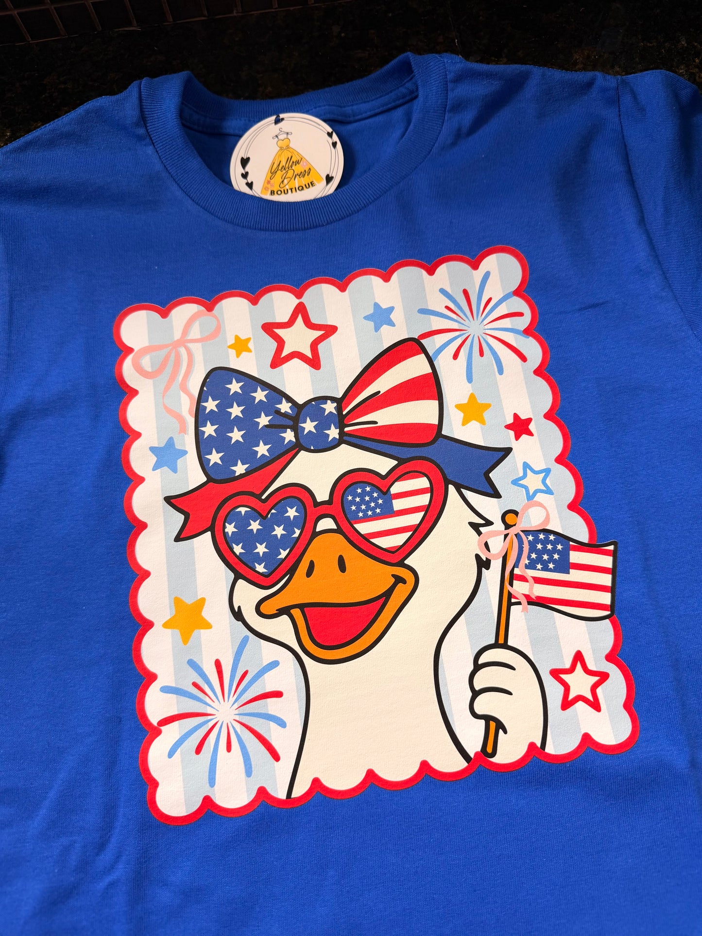 Youth American Goose Tee