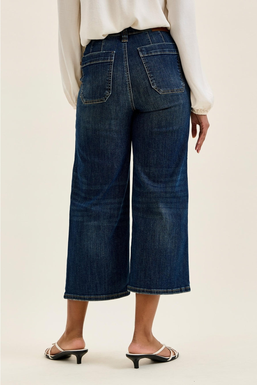 JB HW Wide Crop Utility & Patch Pocket