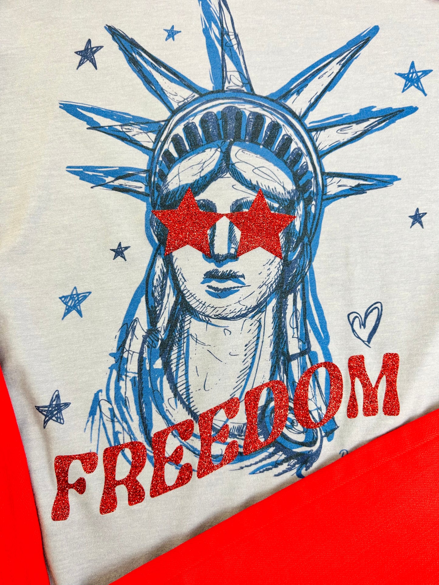 Lady Liberty Tee