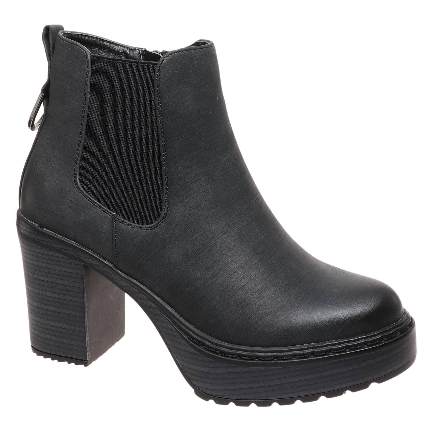Black Susan Ankle Boots