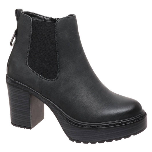 Black Susan Ankle Boots