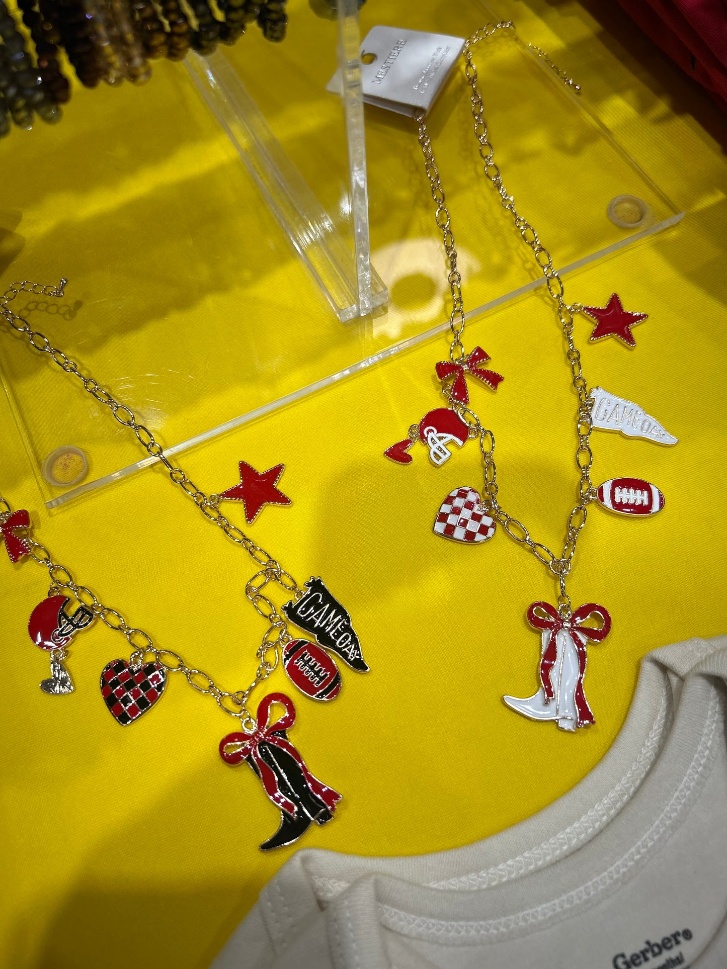 Football Spirit Necklace