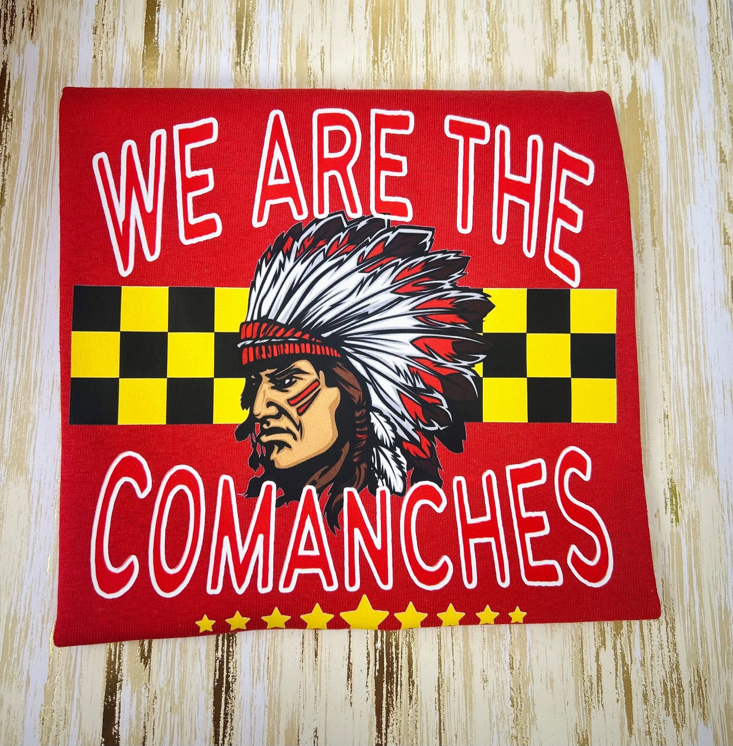 We Are The Comanches Infant & Youth
