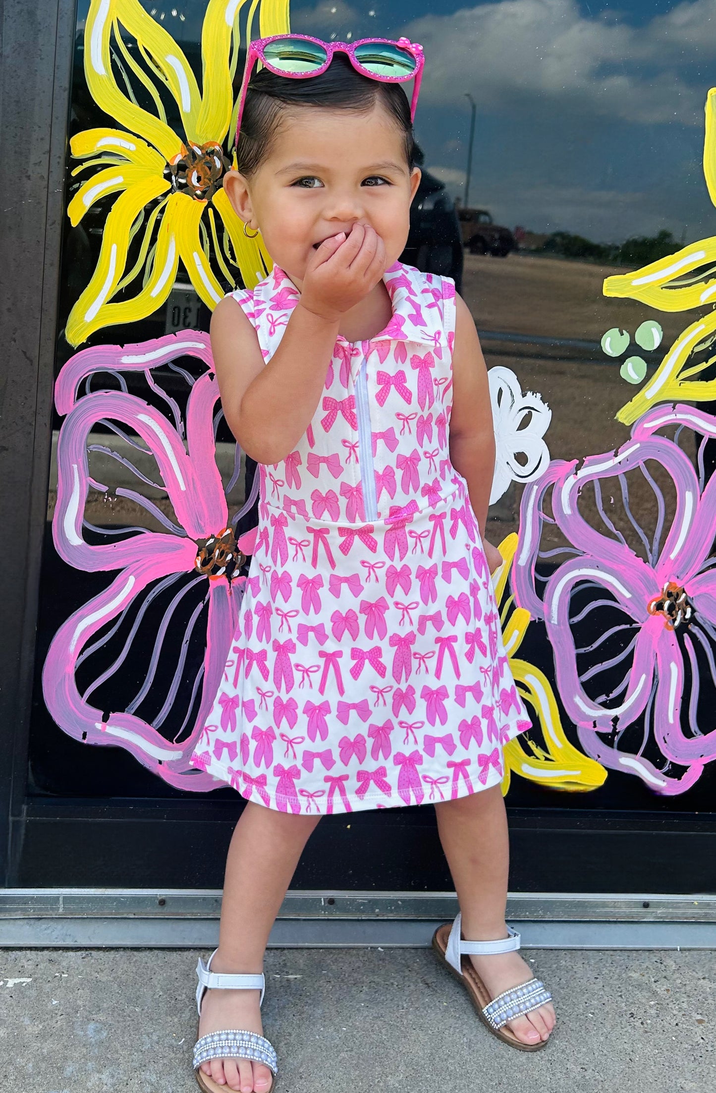 Sleeveless Girls Active Wear Dress