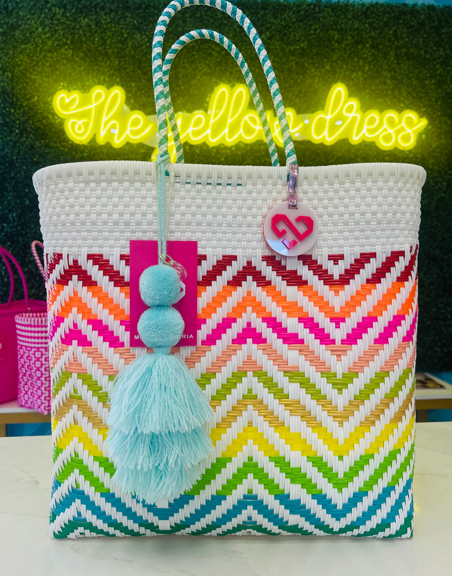 Maria Victoria Tote Bags