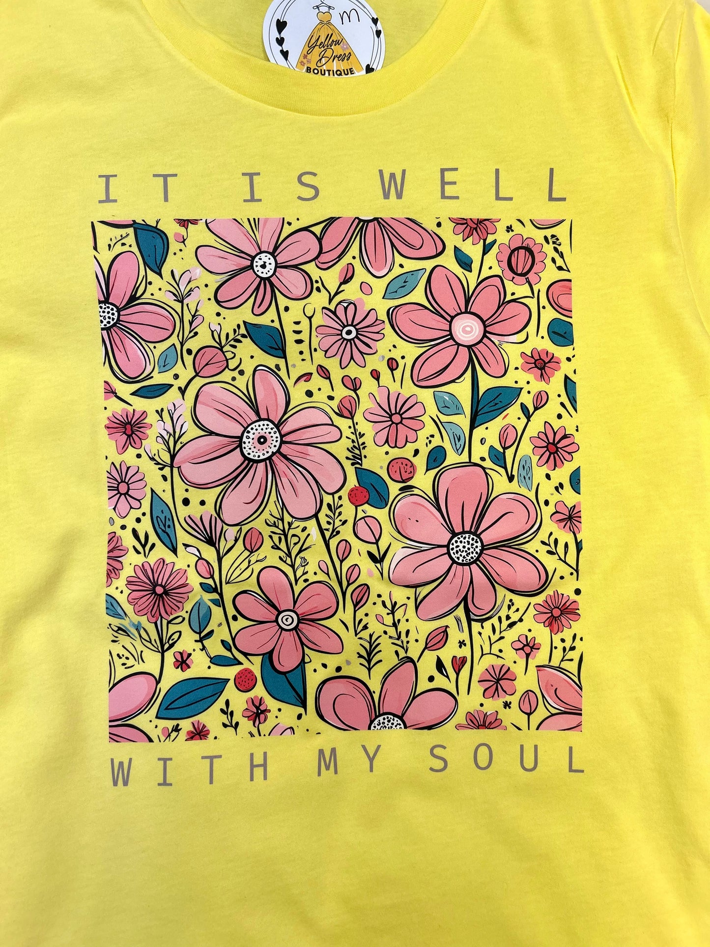 Well With My Soul Tee