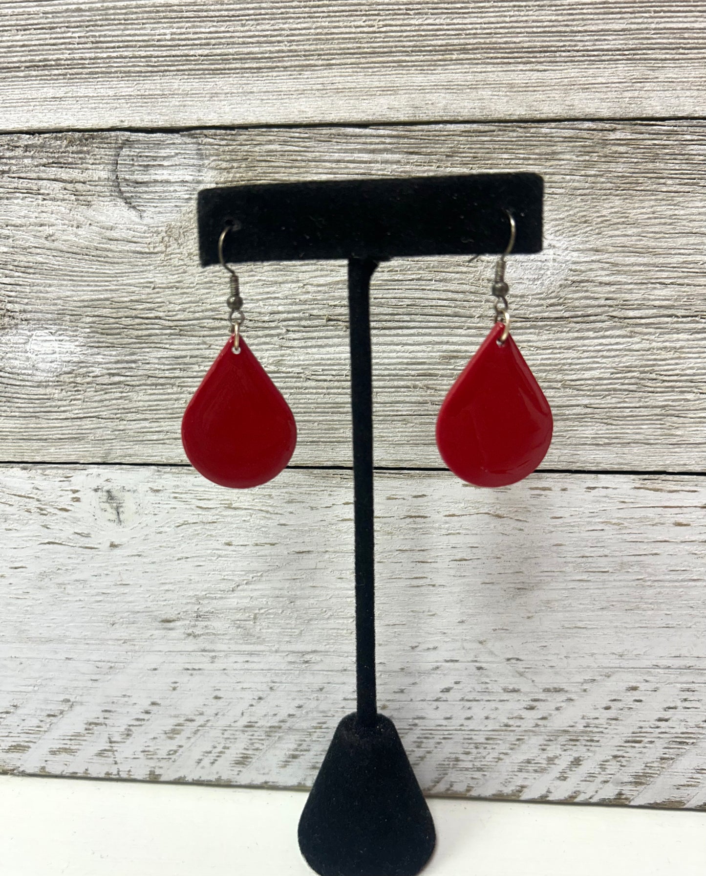 Red Clay Earrings