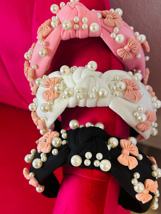 Youth Bow Headband