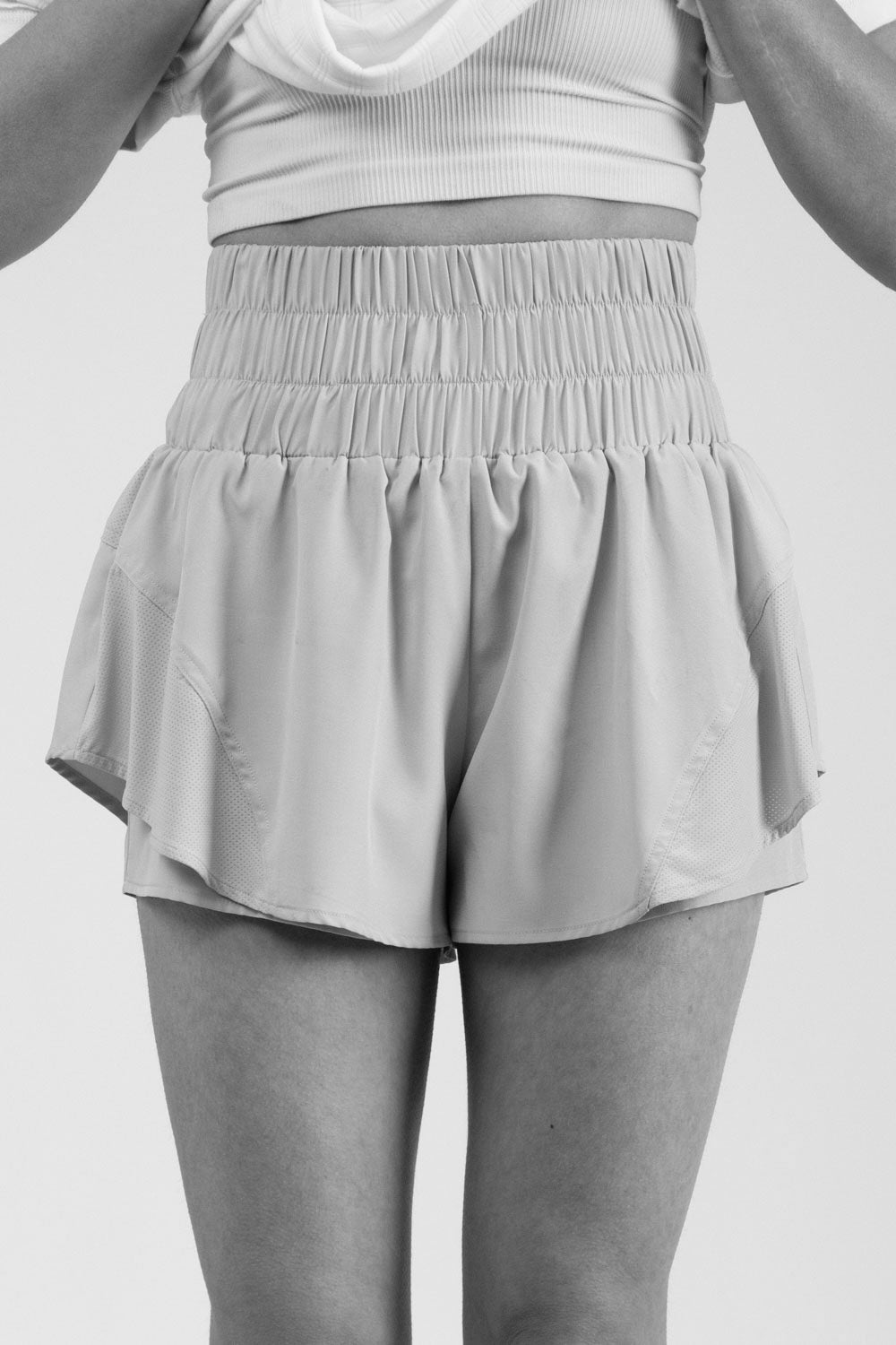 Double Layered Activewear Shorts