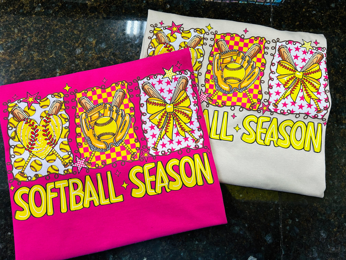 Softball Season Tshirt