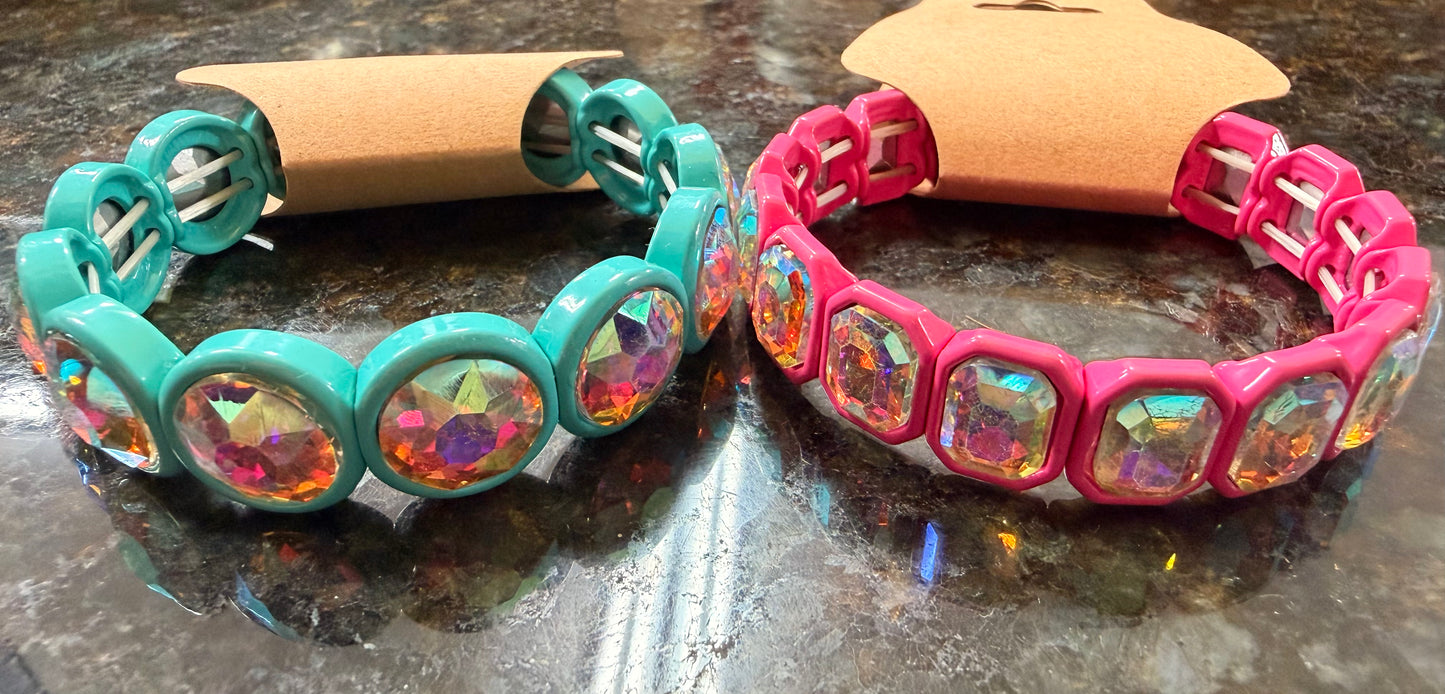 AB Crystal Bracelet